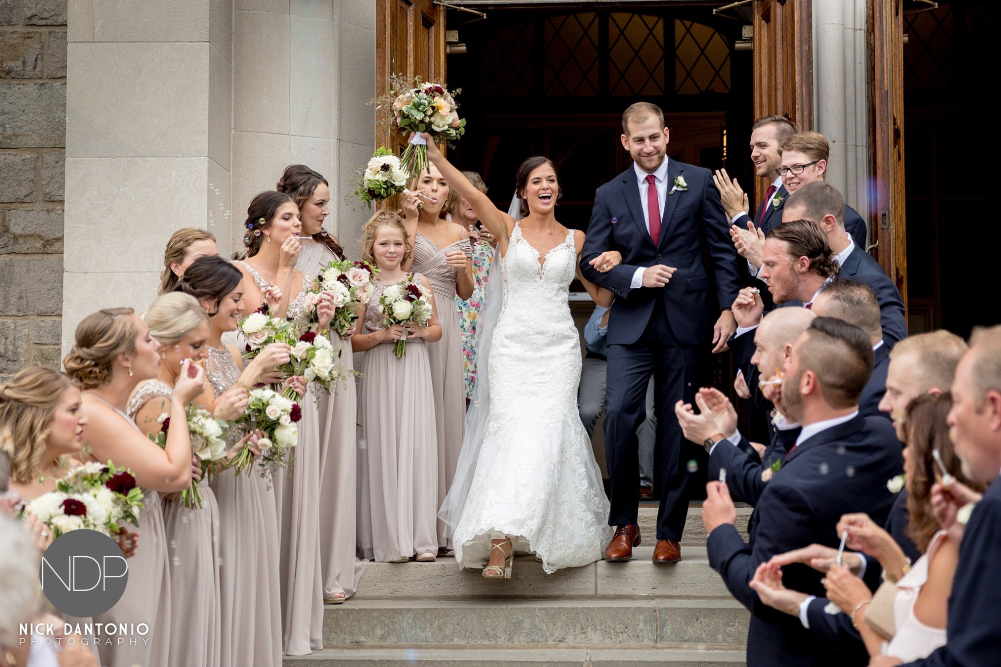 20-St. Joseph’s University Parish Wedding