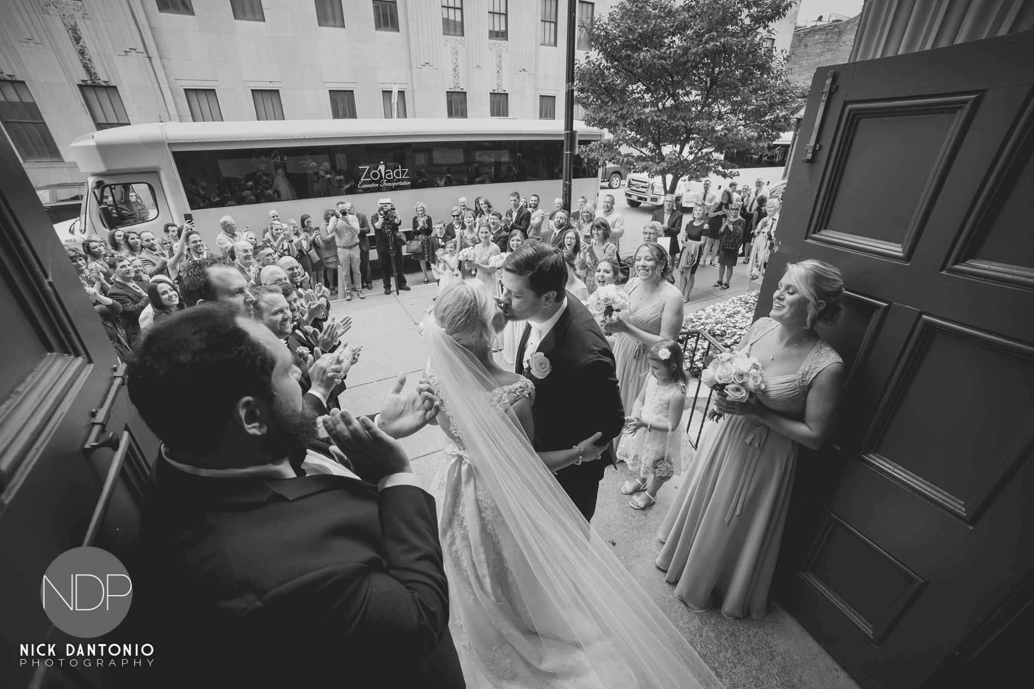 21-Buffalo St Joseph's Cathedral Wedding