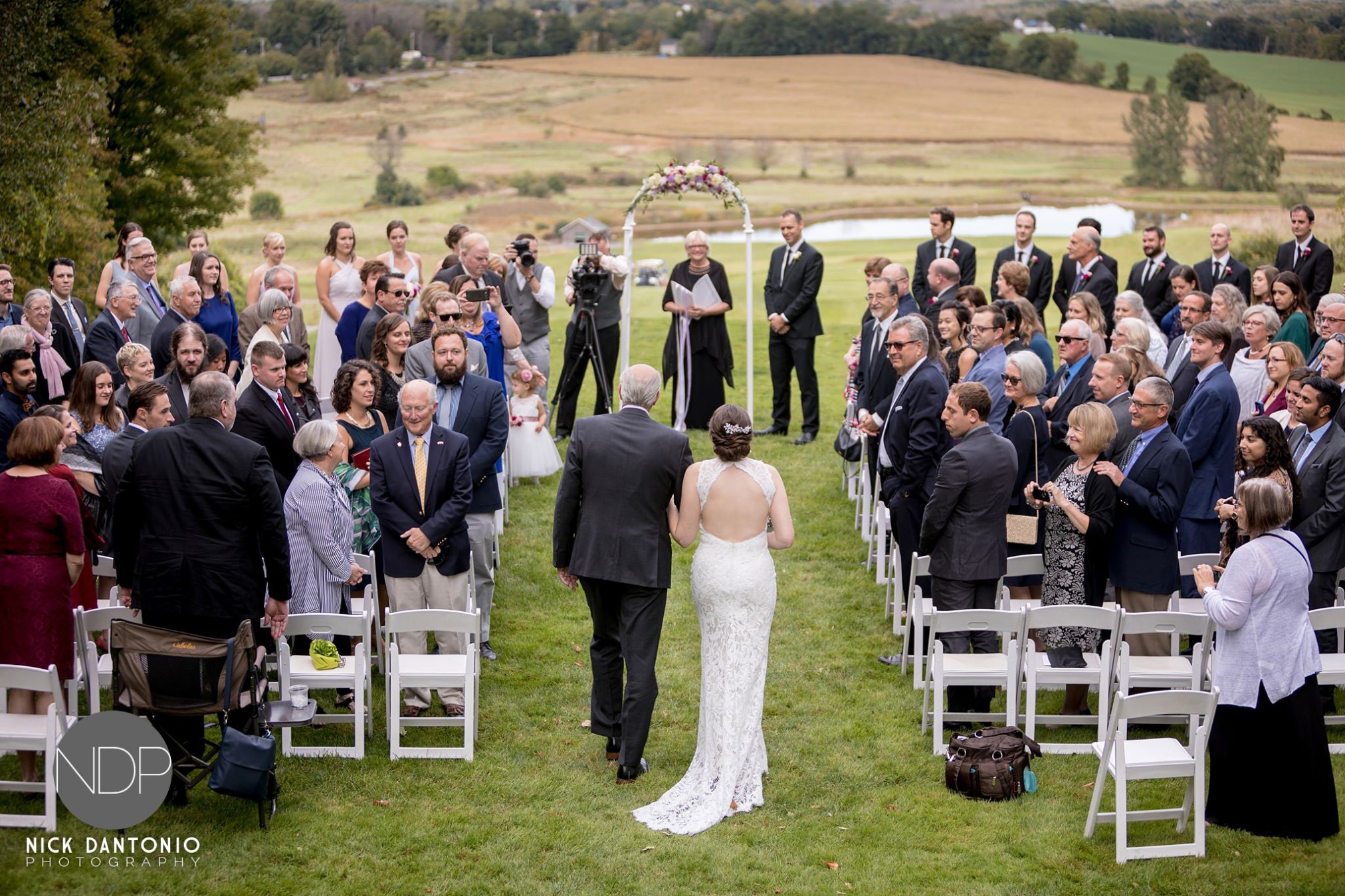 21-Mill Creek Golf Club Wedding