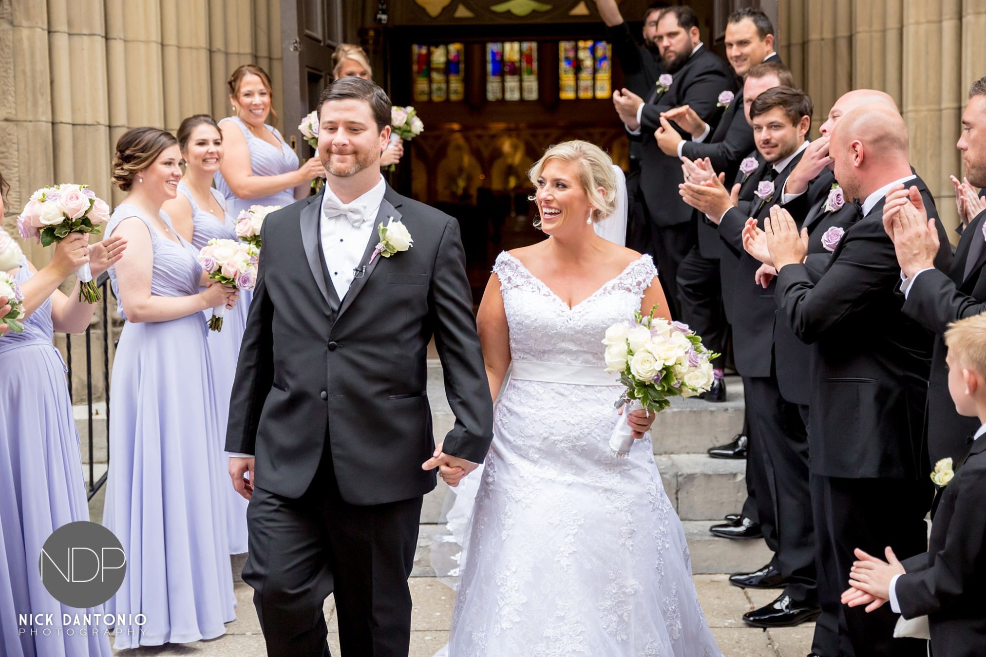 22-Buffalo St Joseph's Cathedral Wedding