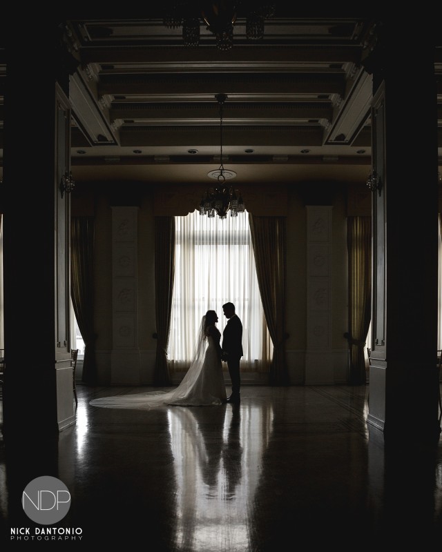 22-Hotel at the Lafayette Wedding First Look