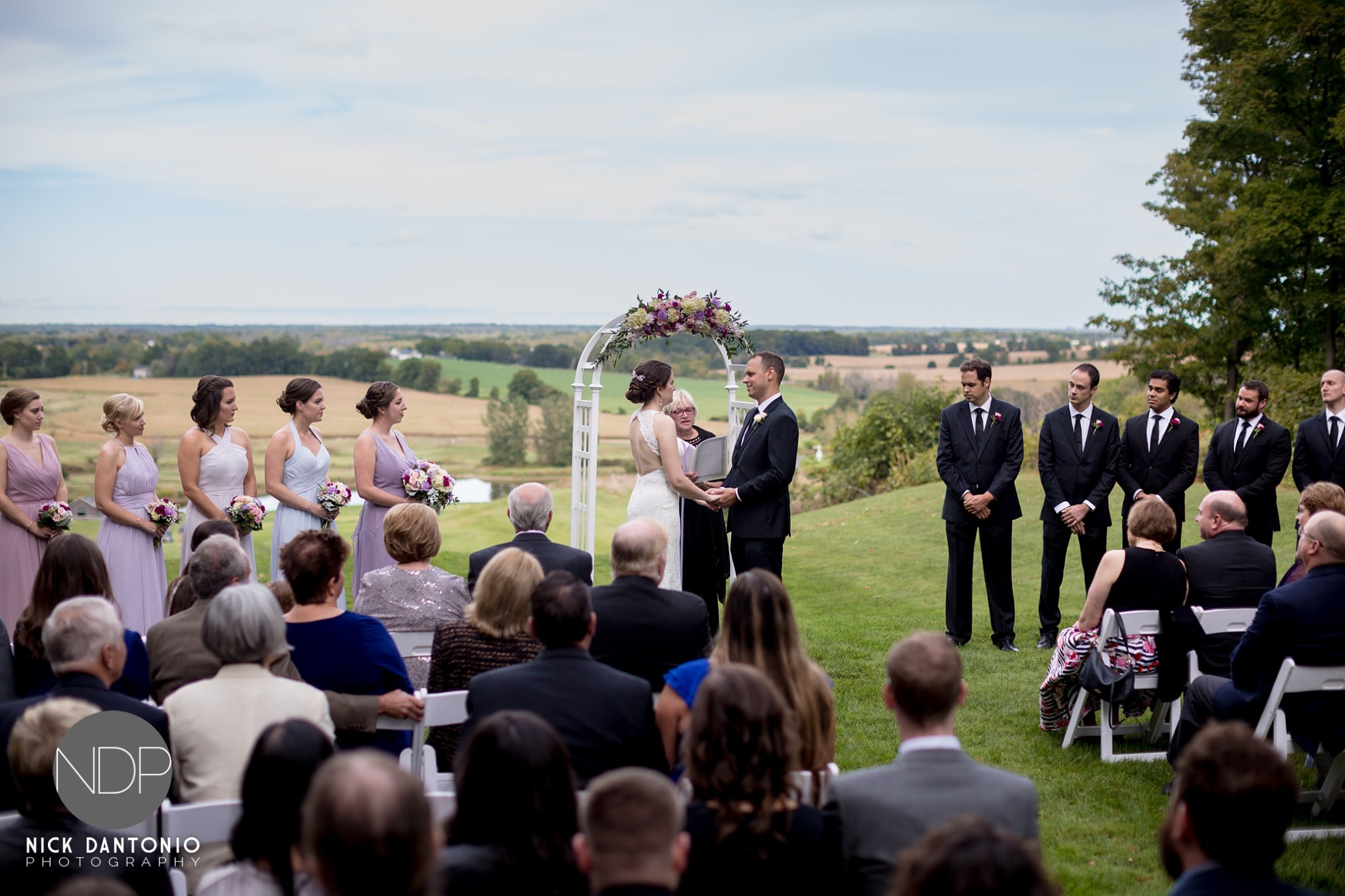 22-Mill Creek Golf Club Wedding