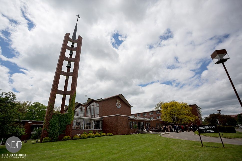22-St. Bonaventure Wedding Ceremony