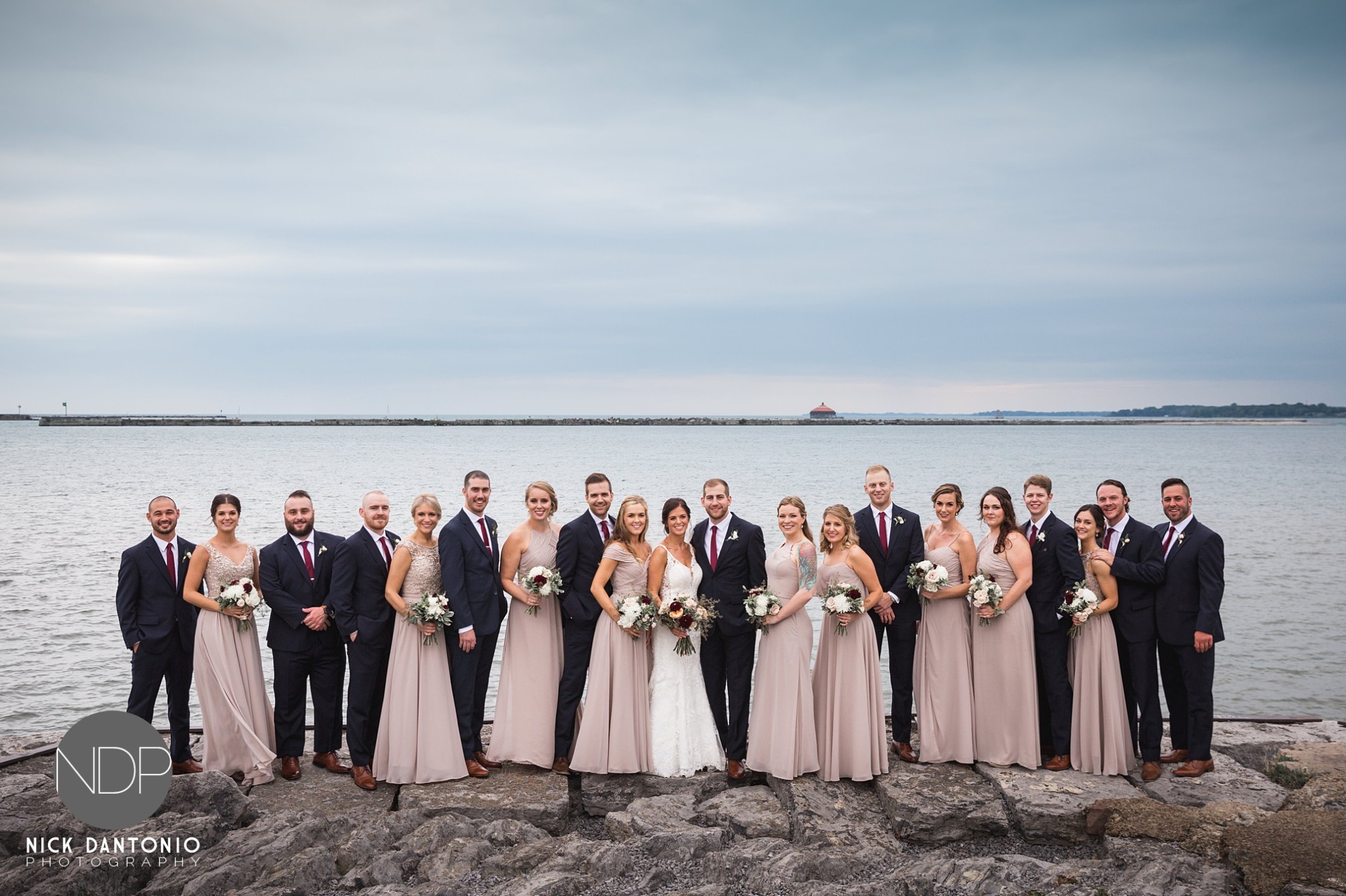 23-Canalside Buffalo Wedding