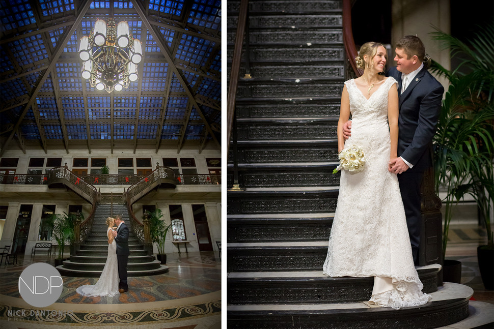 23-Ellicott Square Building Wedding Photos-Blog_© NDP 2016