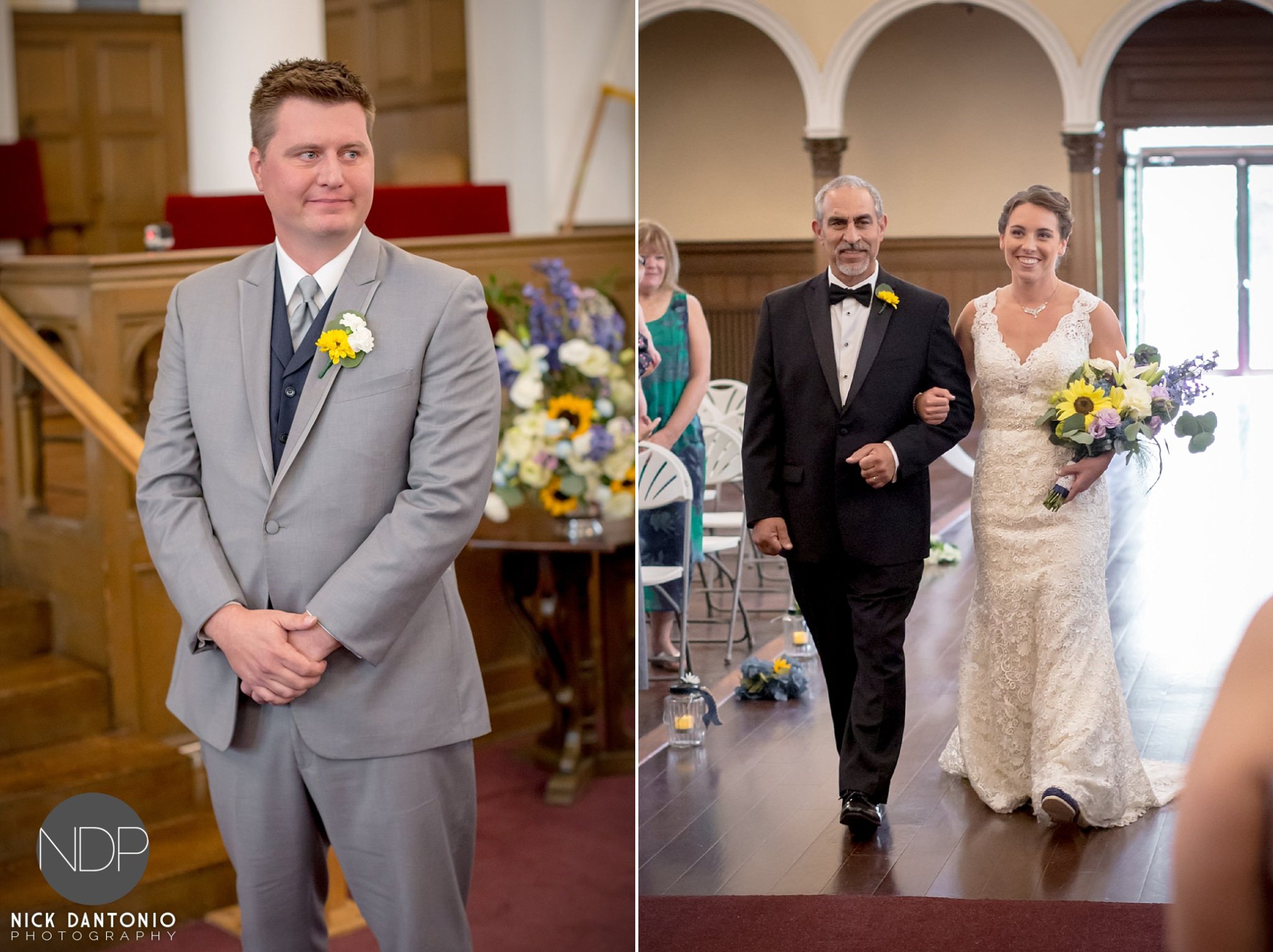 23-Lafayette Presbyterian Church Wedding