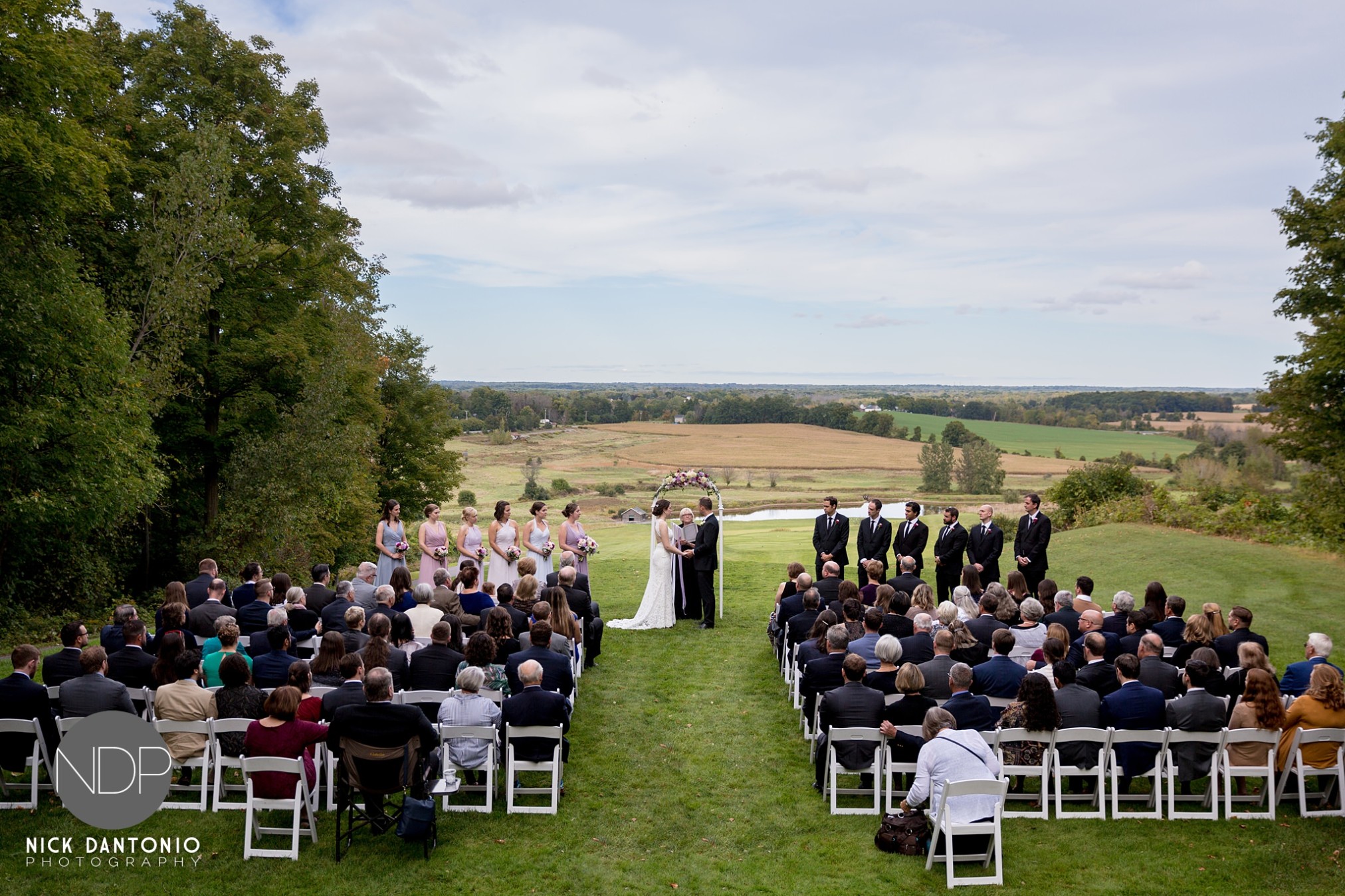 23-Mill Creek Golf Club Wedding
