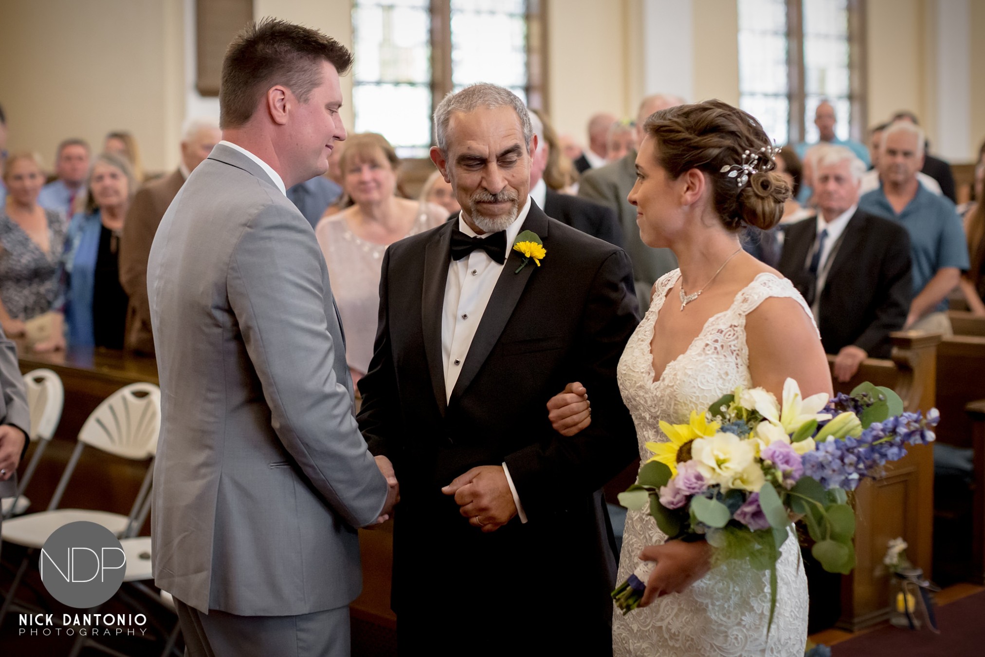 24-Lafayette Presbyterian Church Wedding