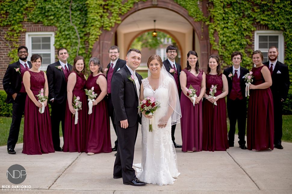 24-St. Bonaventure Wedding Photos