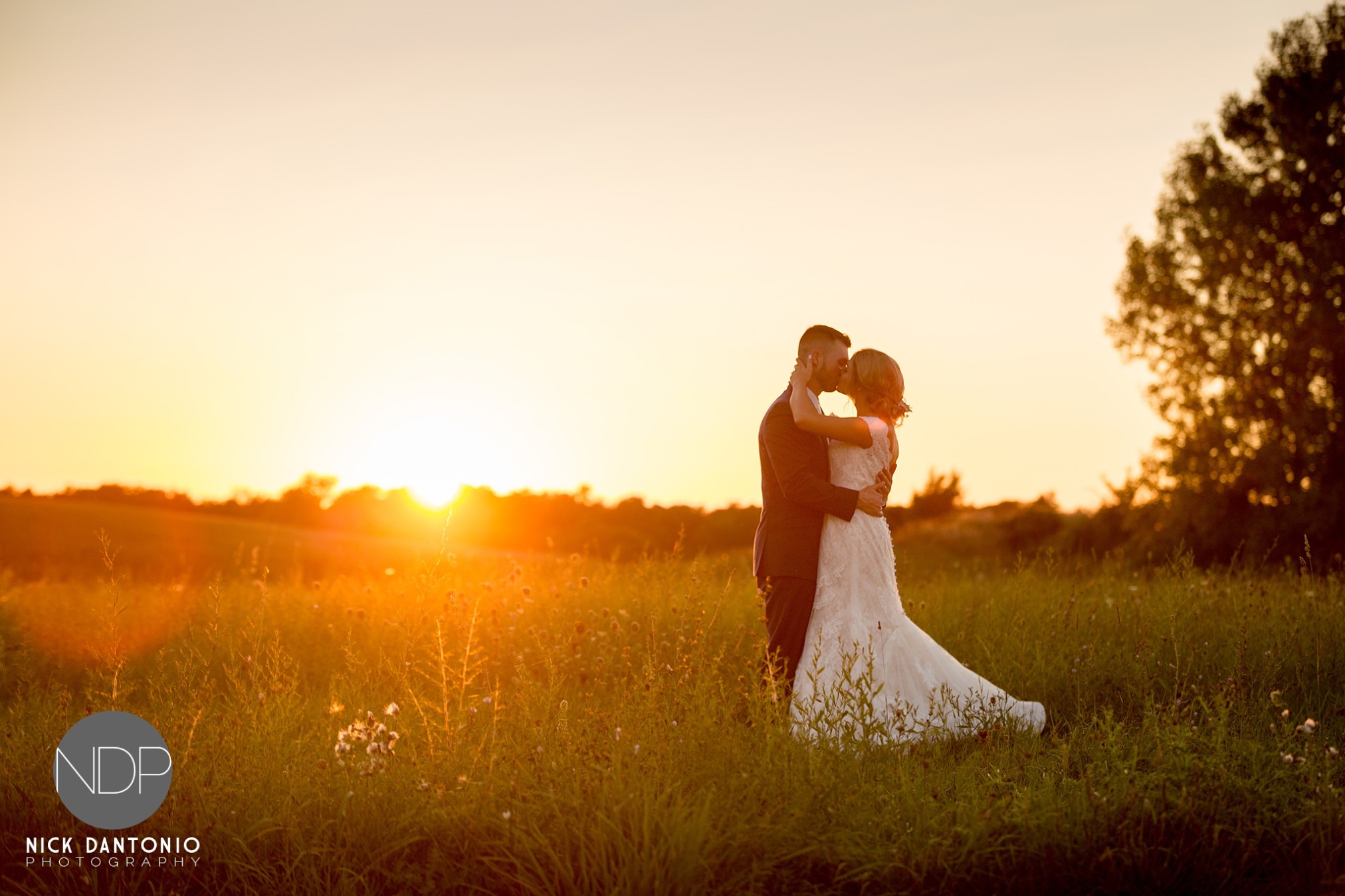25-The Gallagher Barn Sunset Wedding