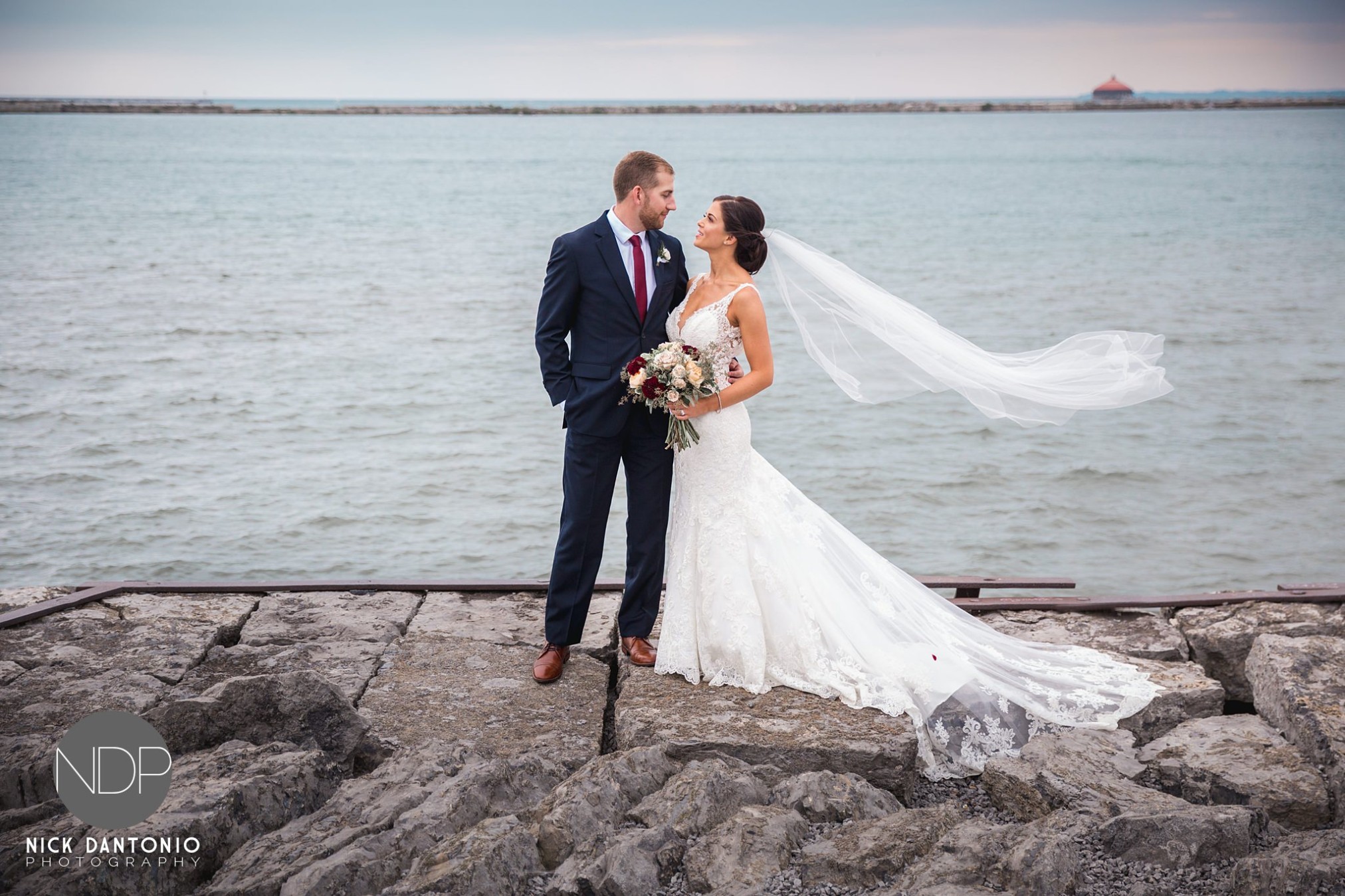 26-Canalside Buffalo Wedding