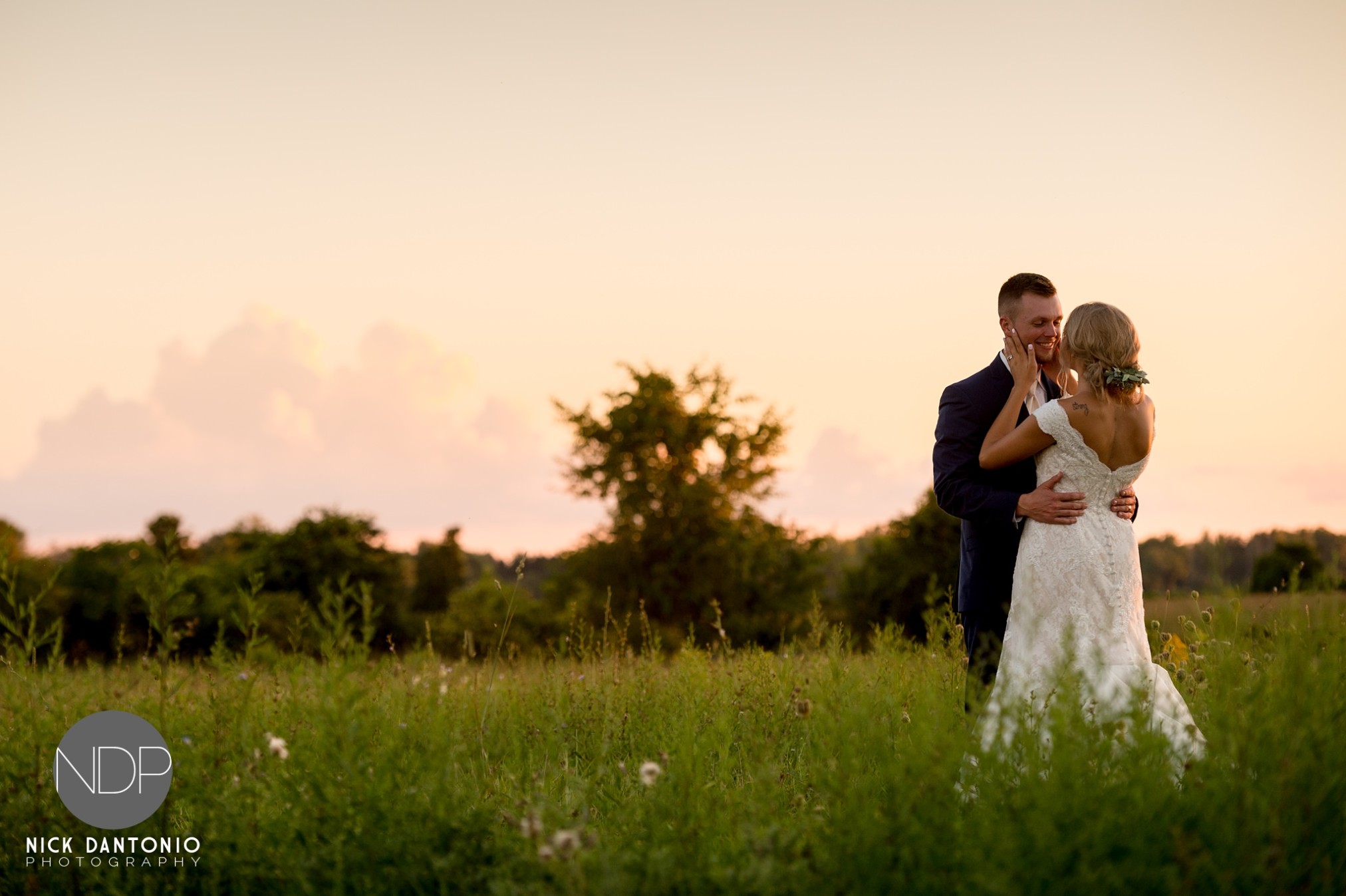 26-The Gallagher Barn Sunset Wedding