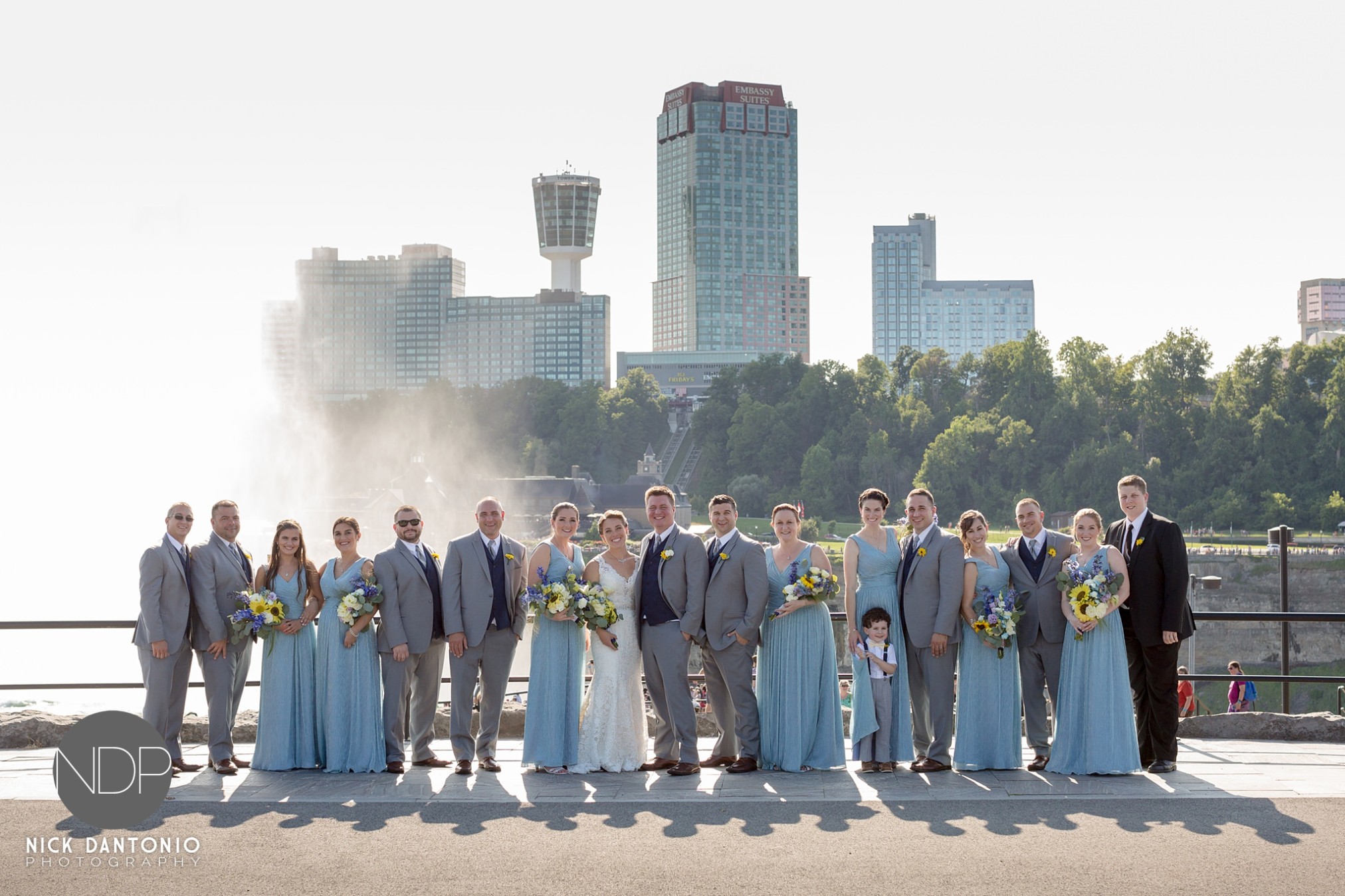 27-Niagara Falls Wedding