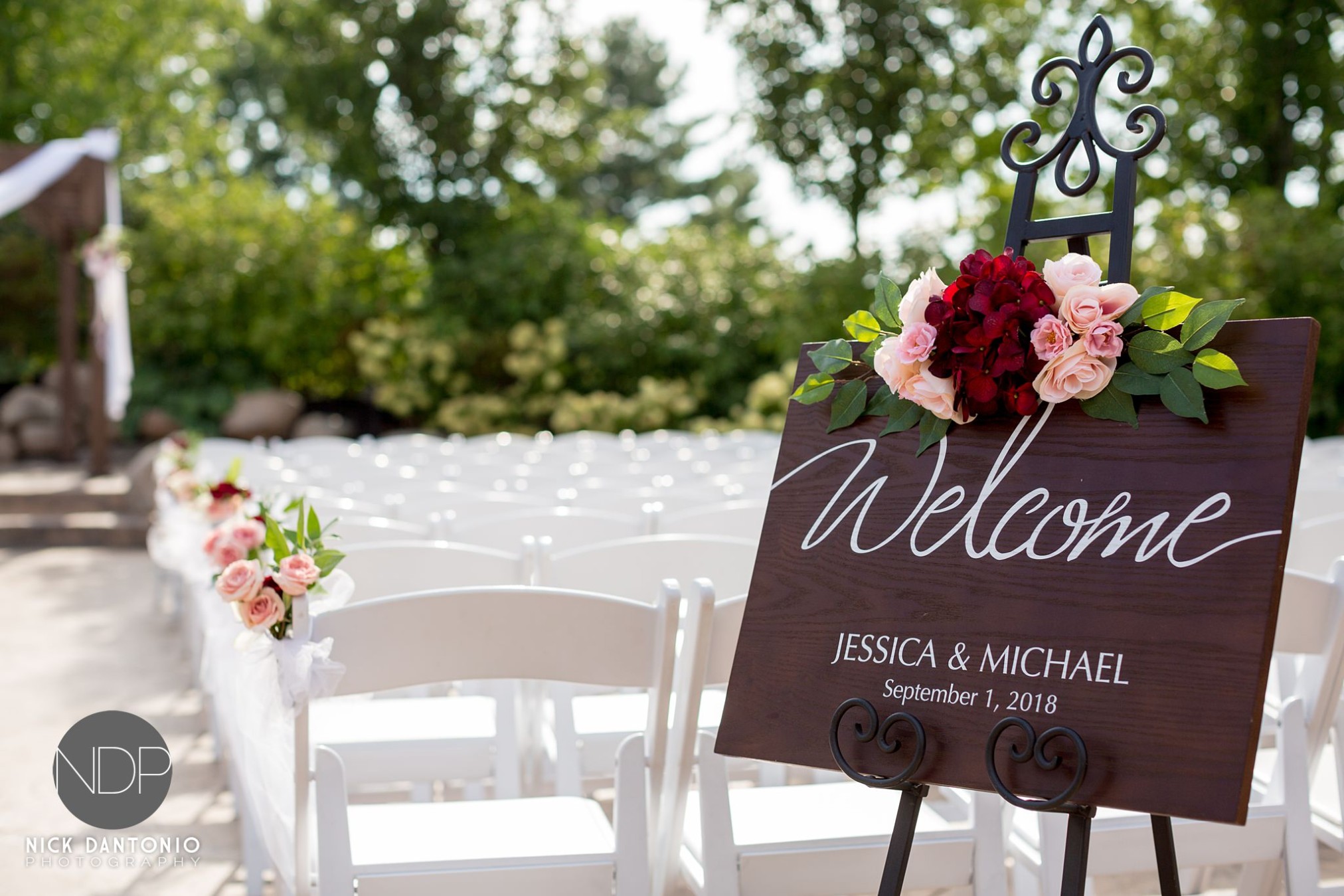 28-Deerfield Wedding Ceremony