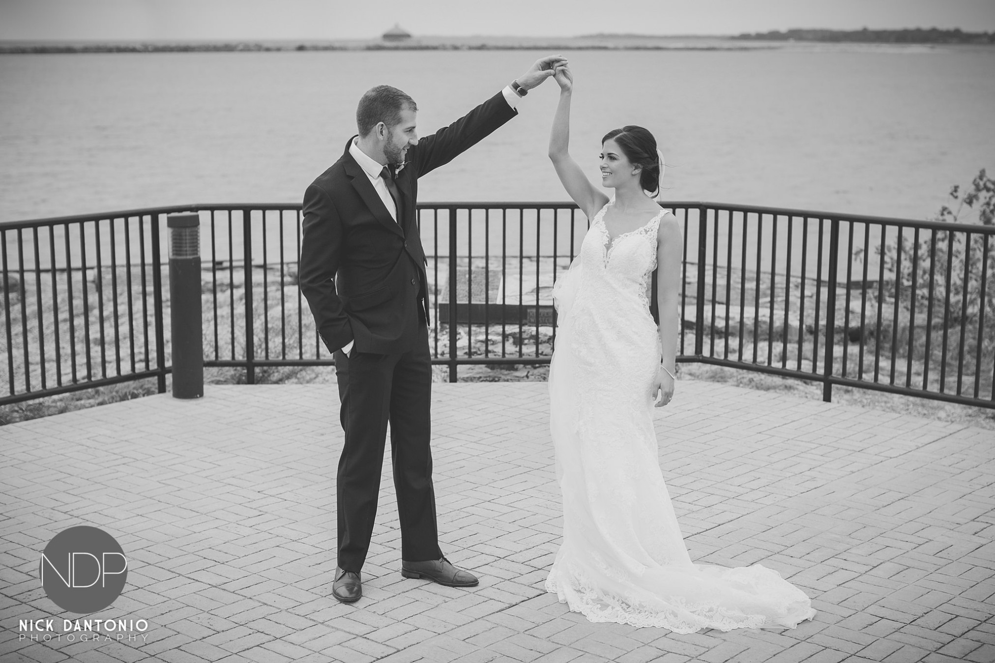 29-Canalside Buffalo Wedding