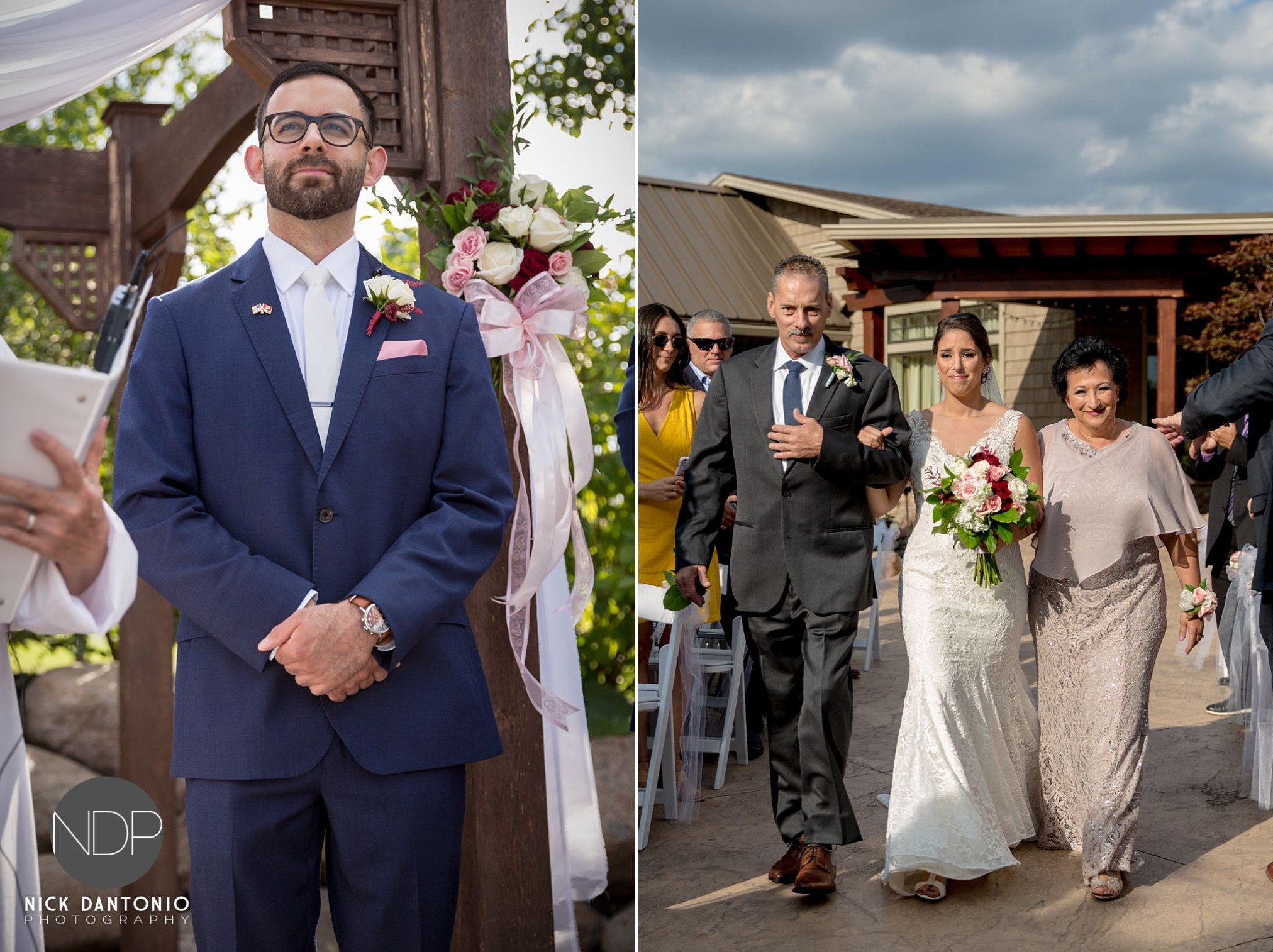 29-Deerfield Wedding Ceremony