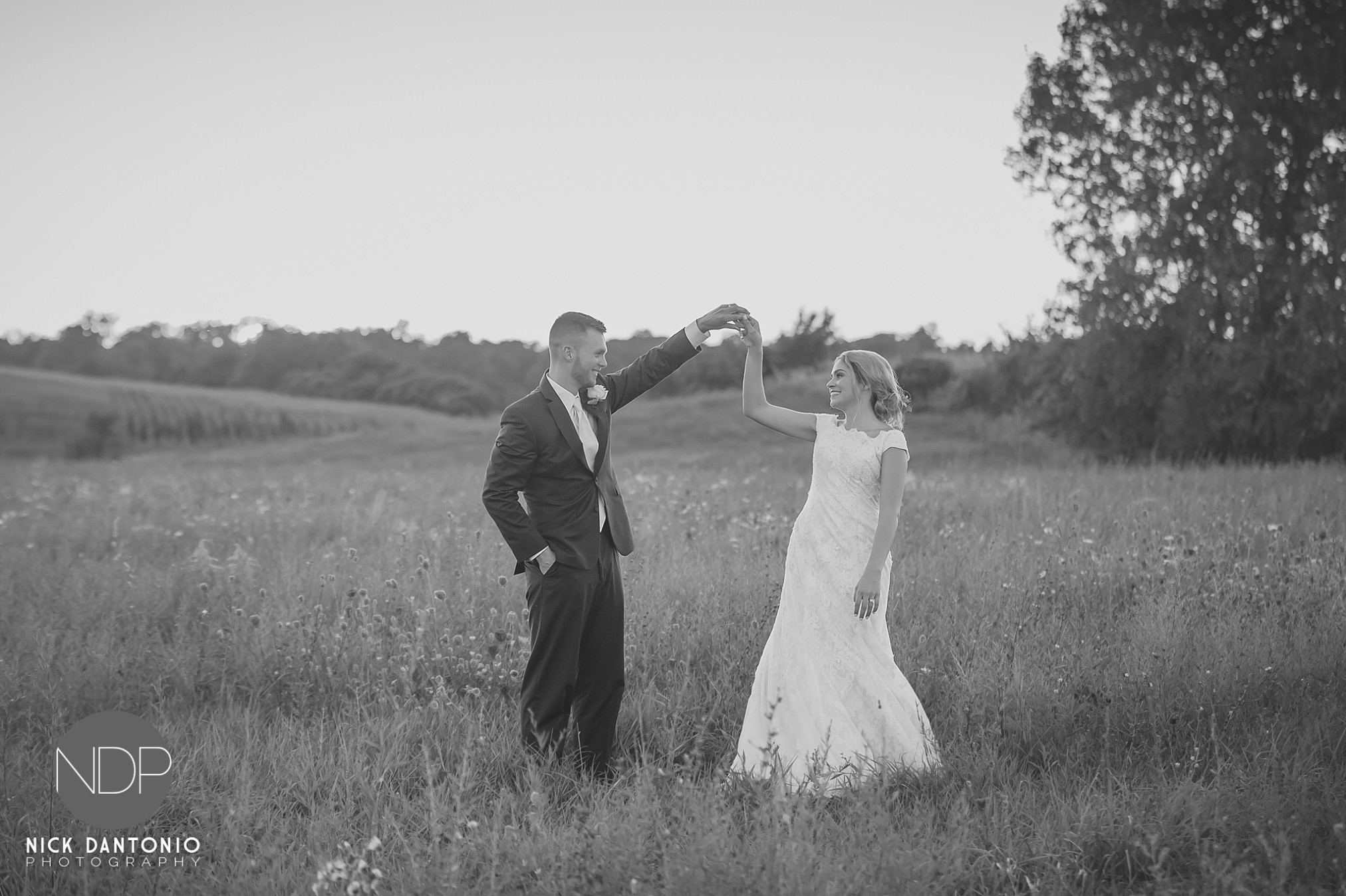 29-The Gallagher Barn Sunset Wedding