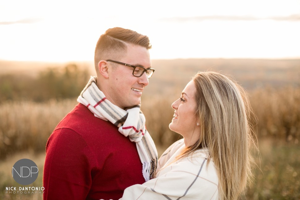 3-Warsaw Sunset Engagement Photos