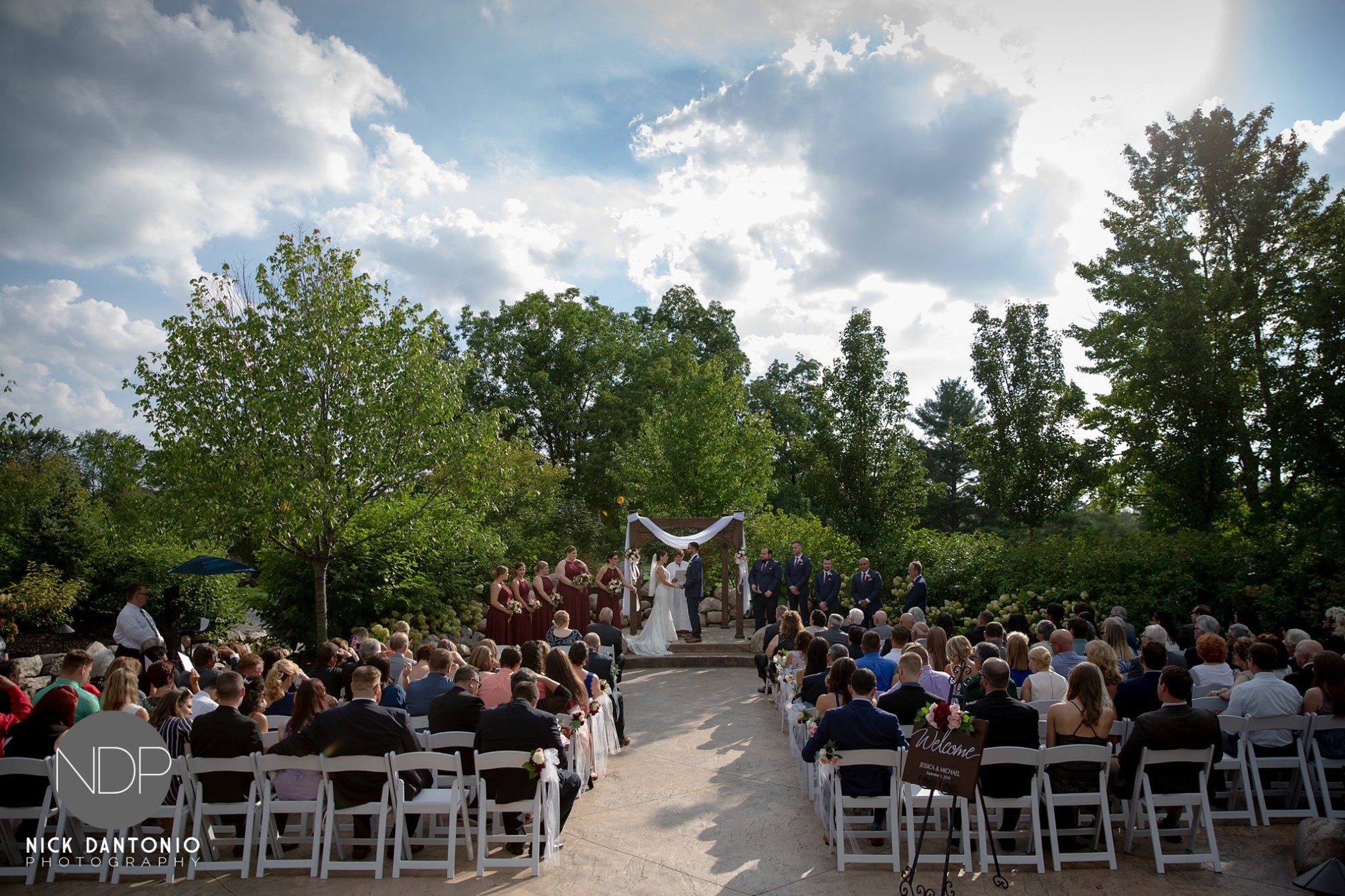 30-Deerfield Wedding Ceremony