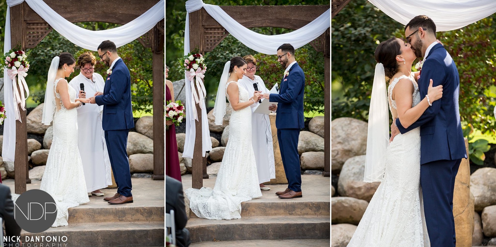 31-Deerfield Wedding Ceremony