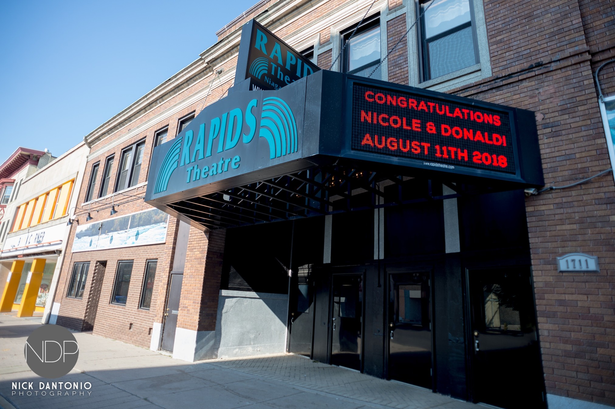 31-Rapids Theater Wedding Reception