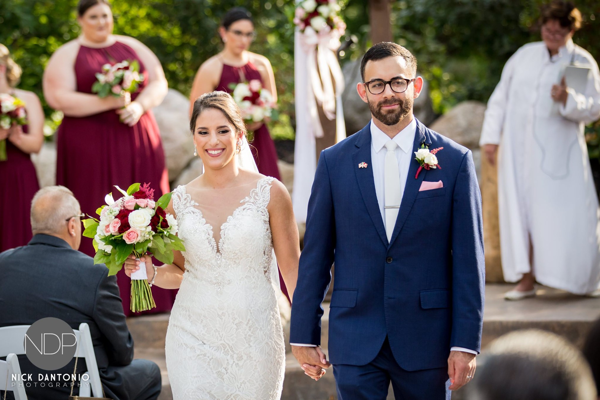 32-Deerfield Wedding Ceremony