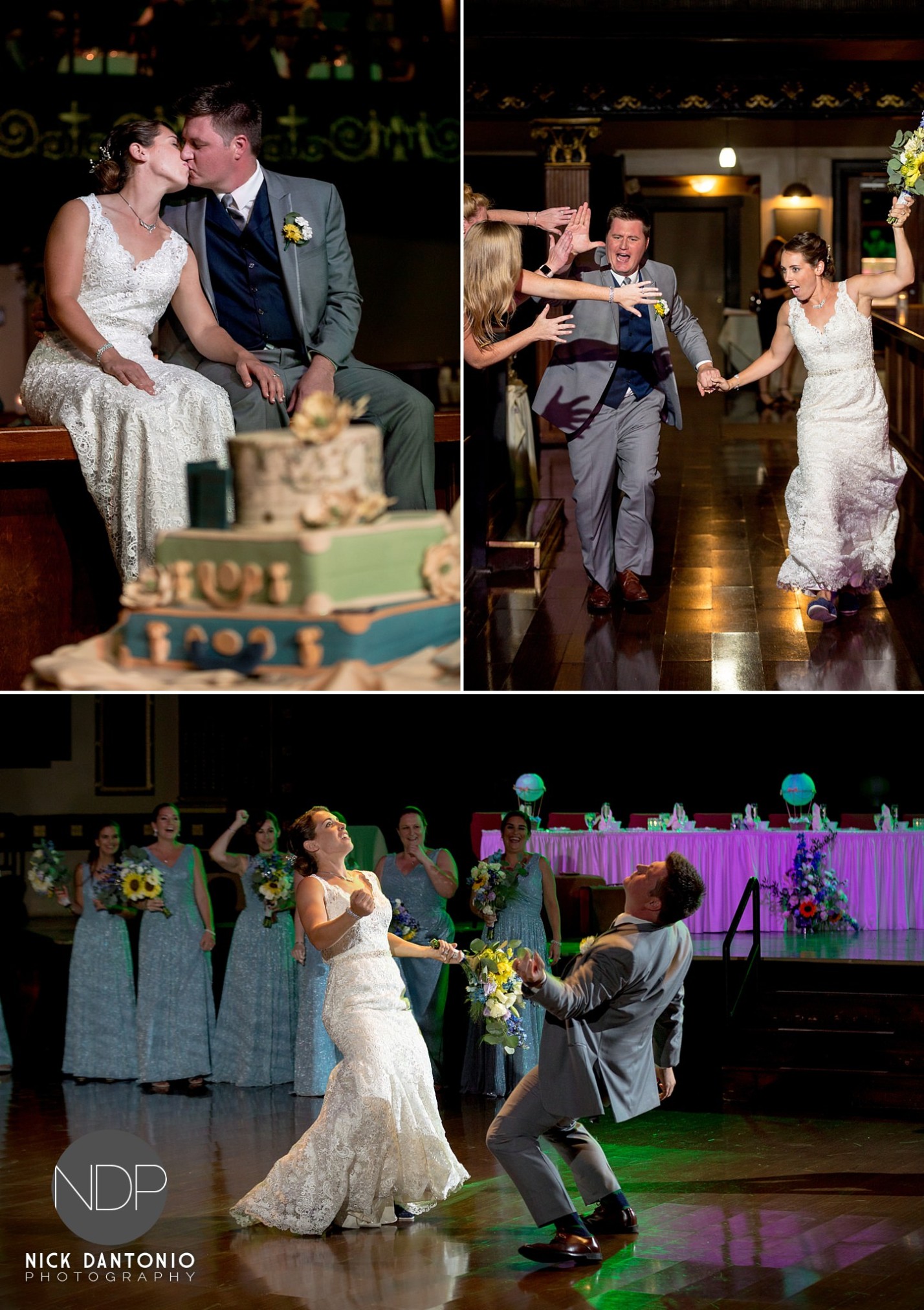 32-Rapids Theater Wedding Reception