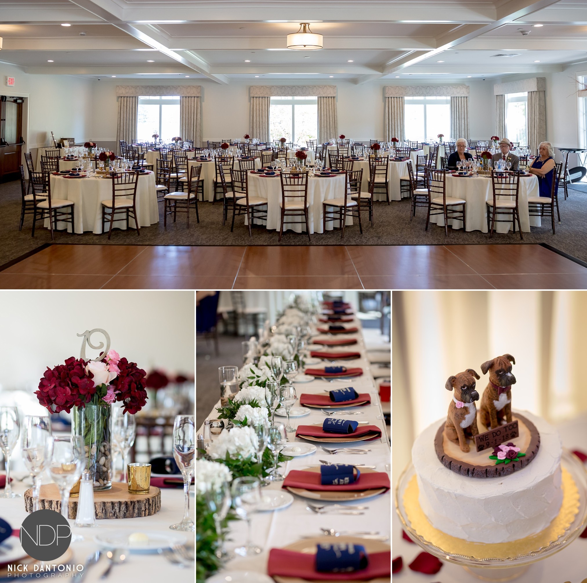 33-Deerfield Wedding Reception