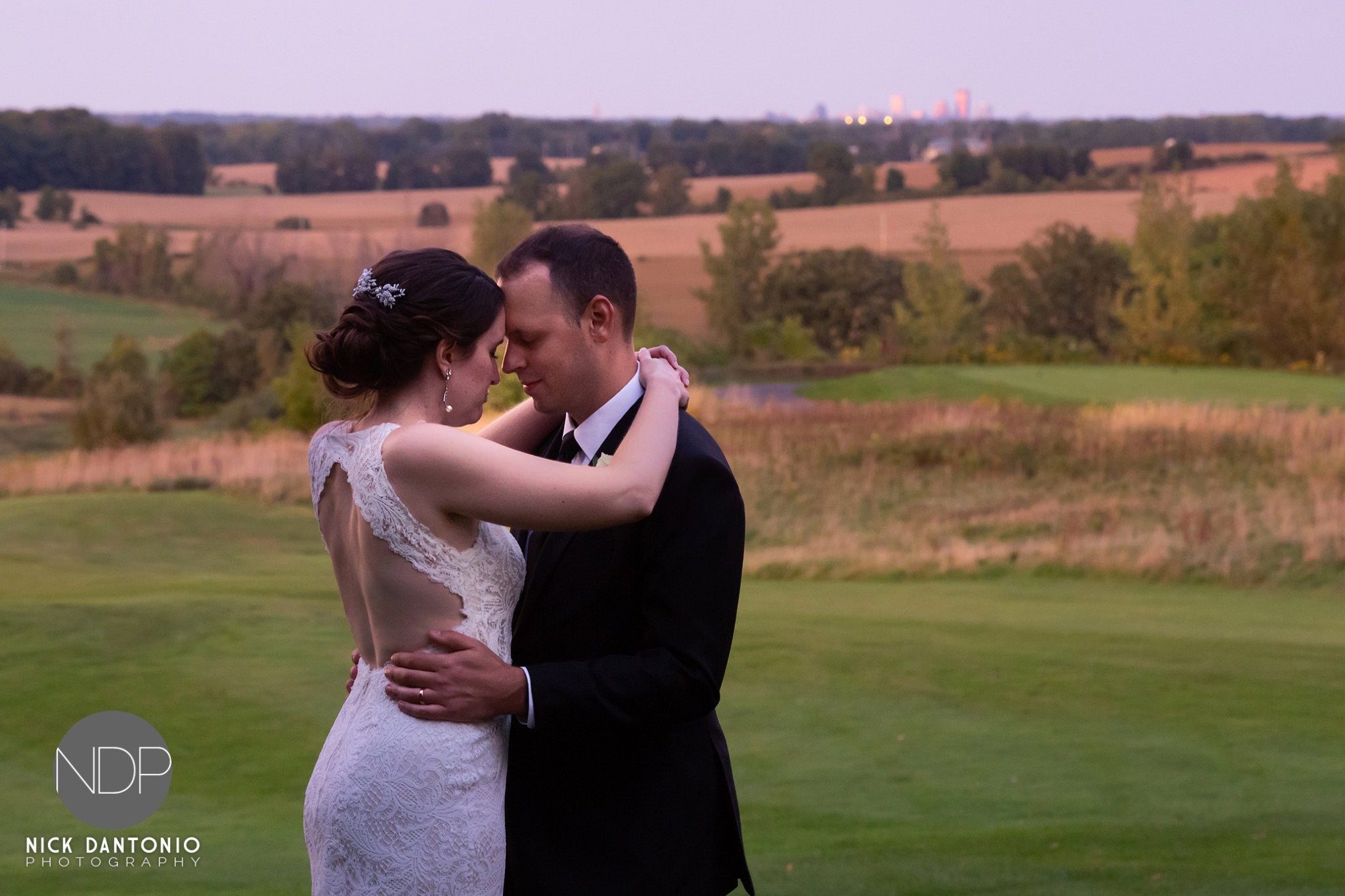 33-Mill Creek Golf Club Wedding