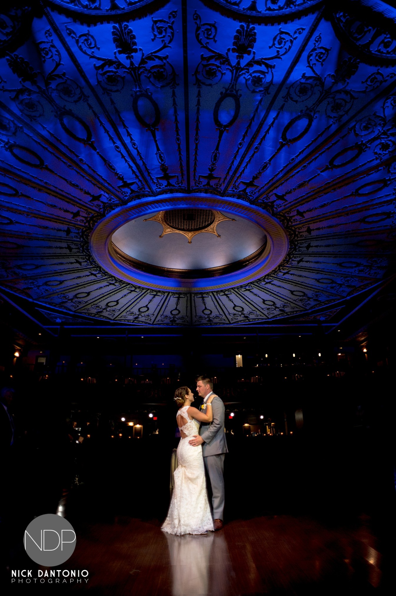 33-Rapids Theater Wedding Reception