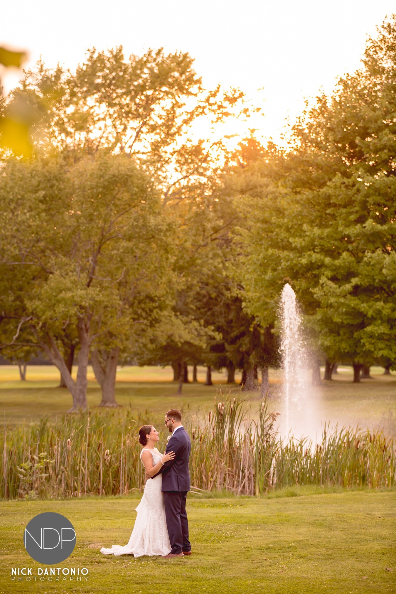 34-Deerfield Sunset Wedding