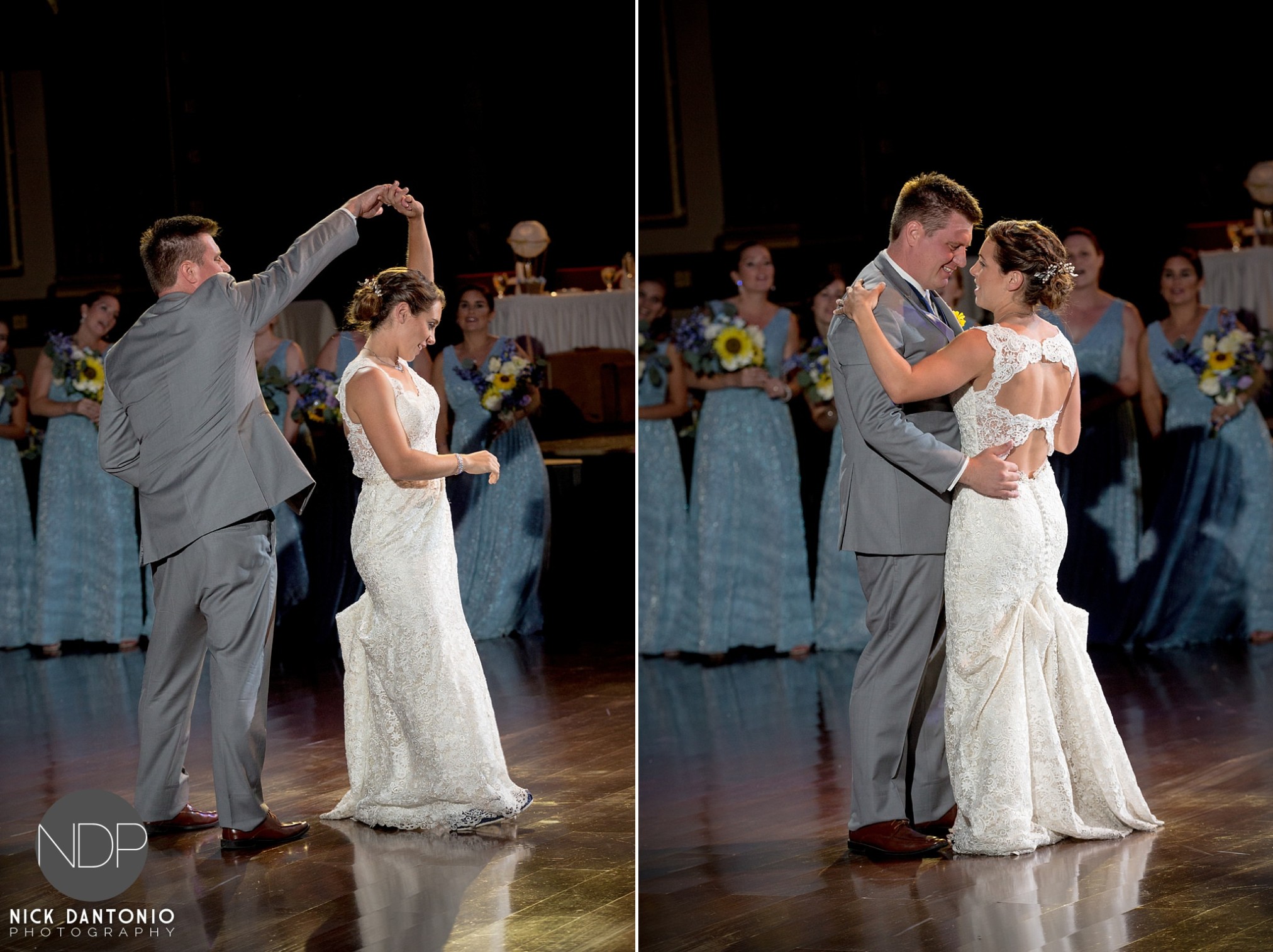 34-Rapids Theater Wedding Reception