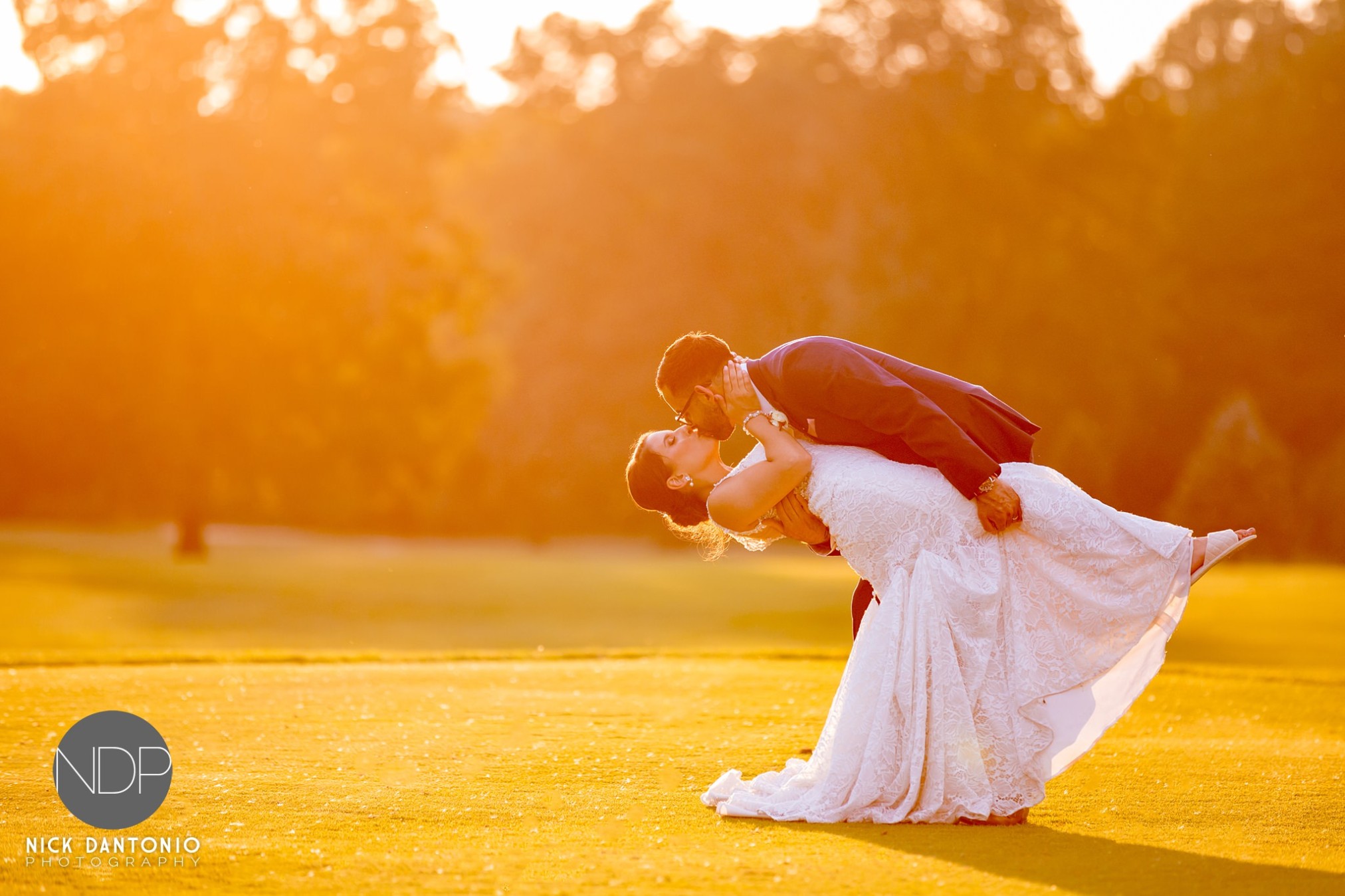 35-Deerfield Sunset Wedding