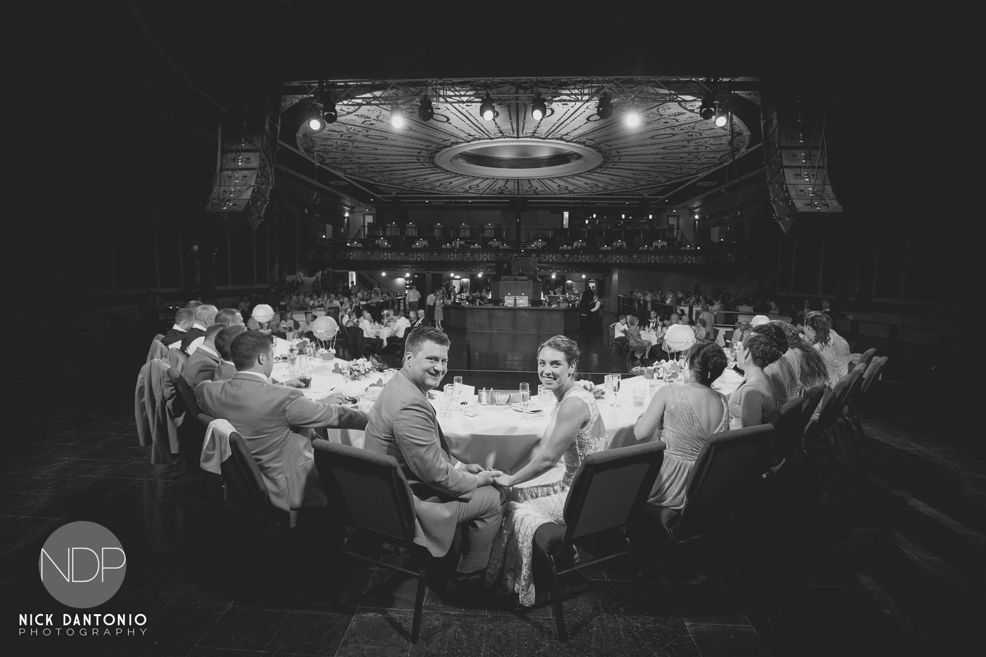 35-Rapids Theater Wedding Reception