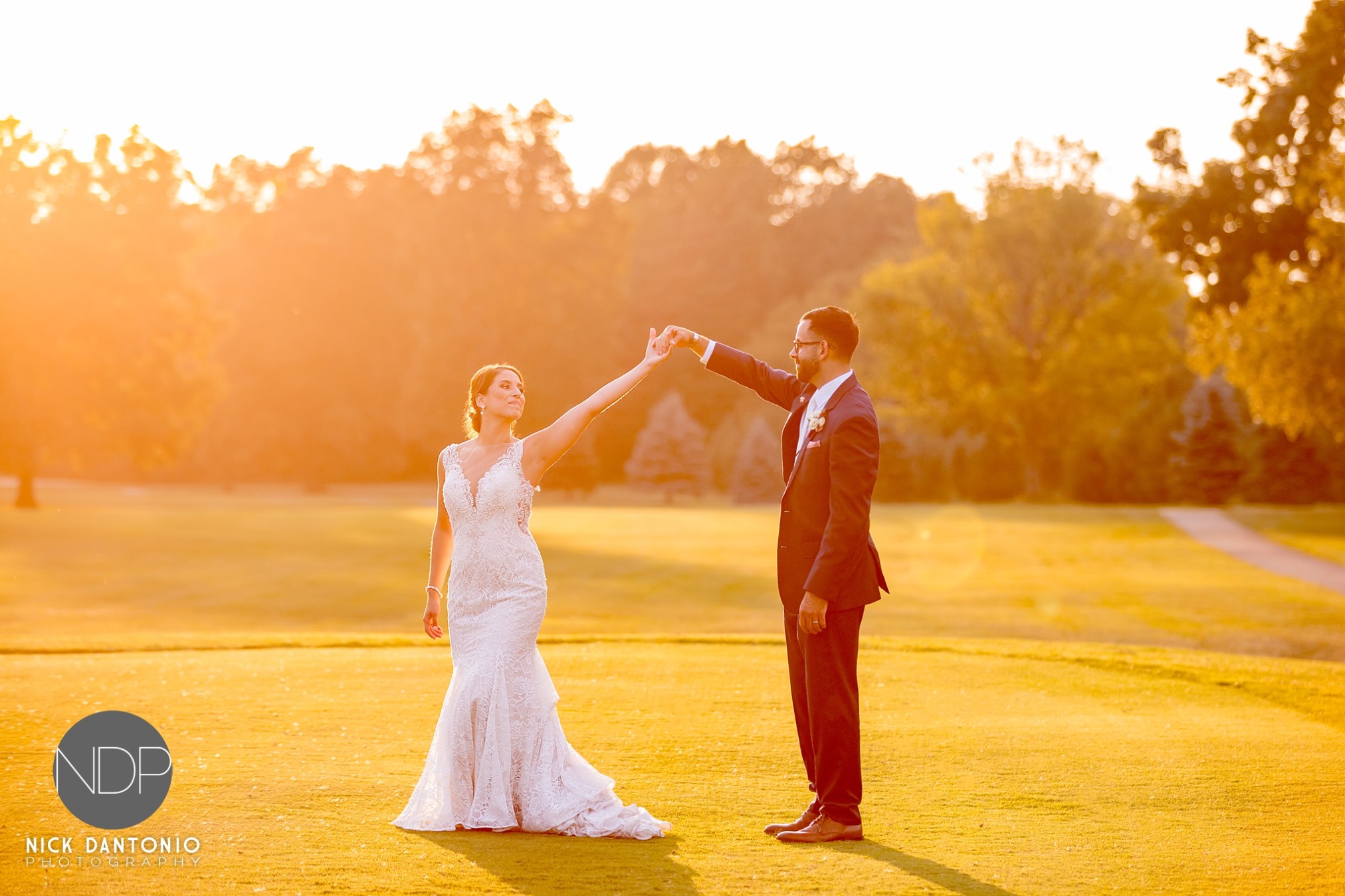 36-Deerfield Sunset Wedding