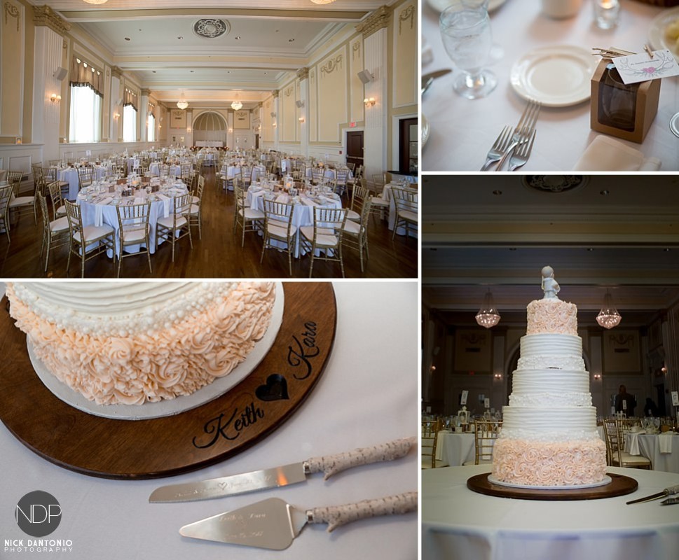 36-Hotel at the Lafayette Wedding Reception