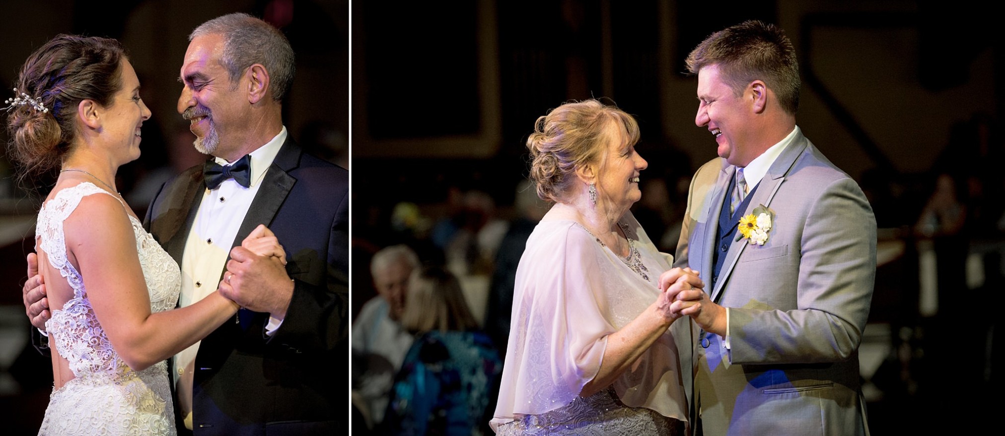 36-Rapids Theater Wedding Reception