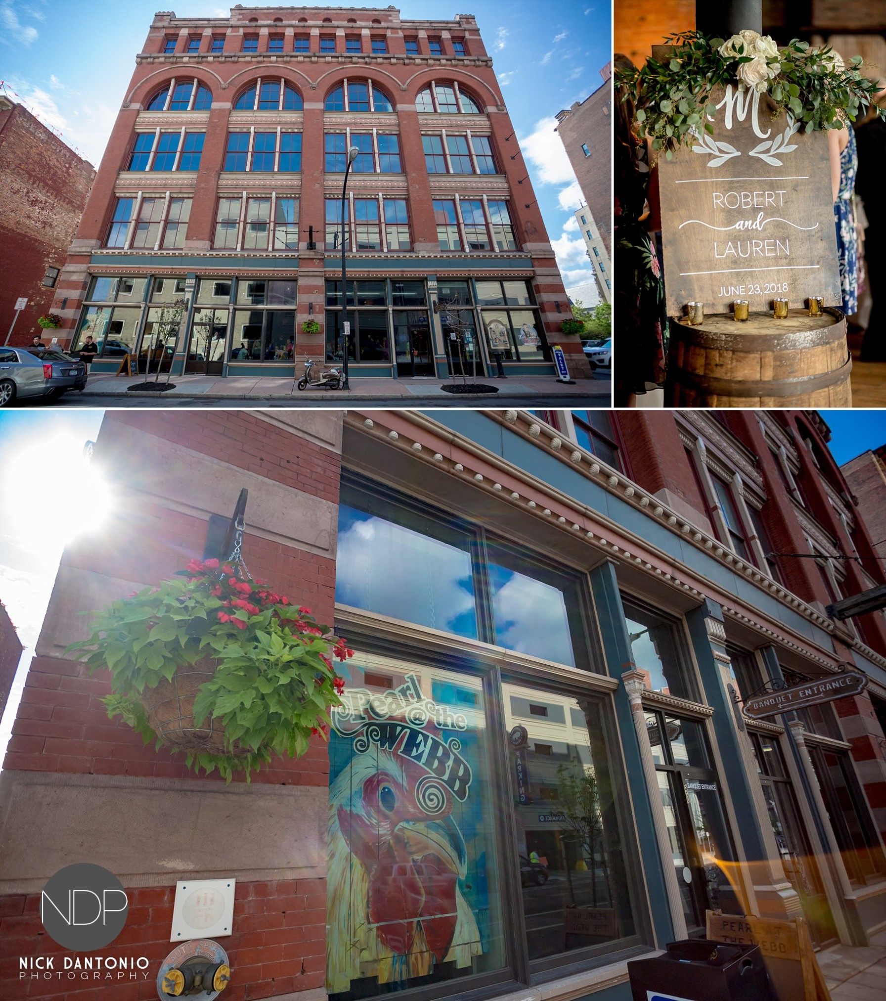 37-Pearl at the Webb Wedding