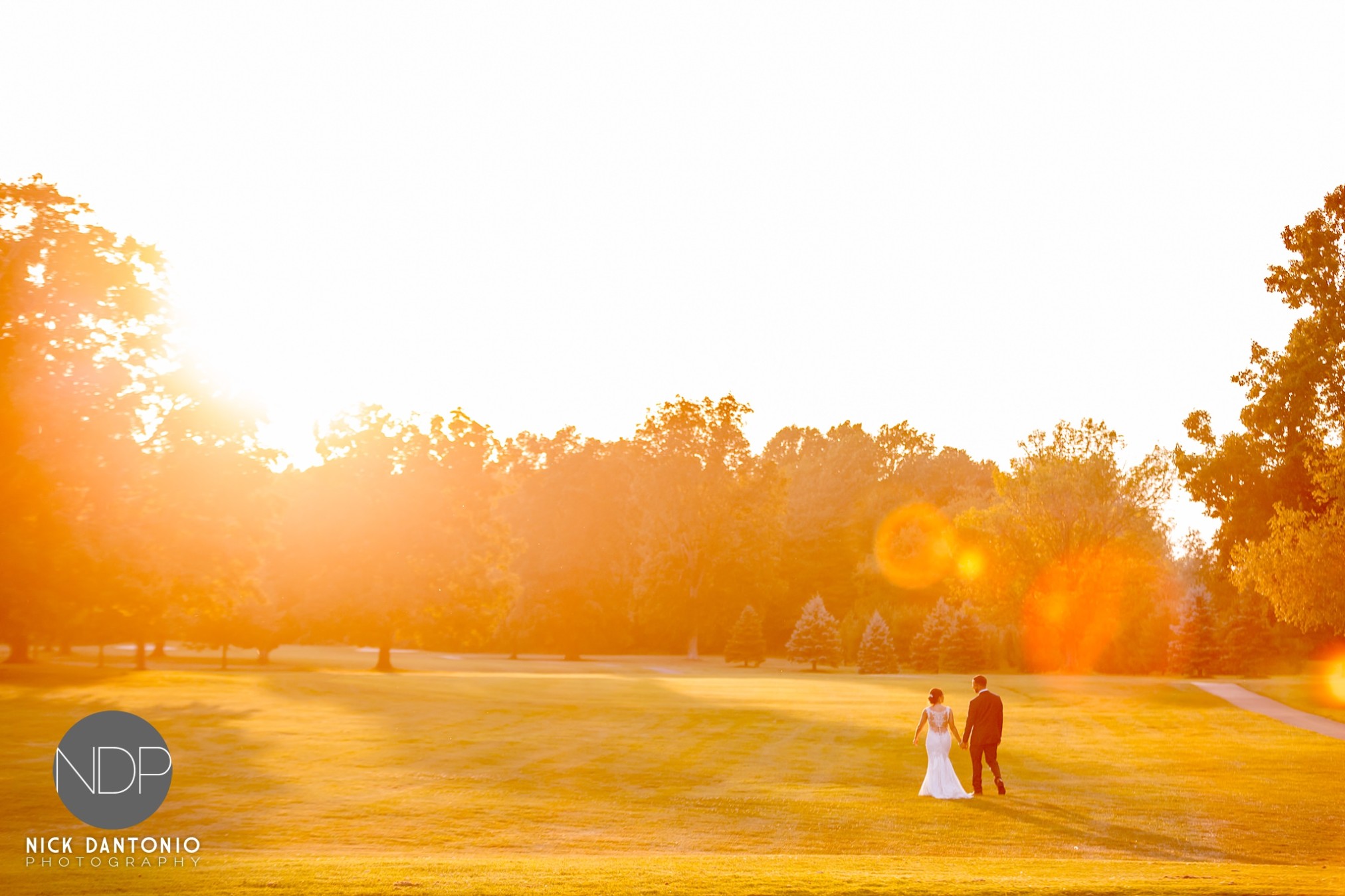 38-Deerfield Sunset Wedding