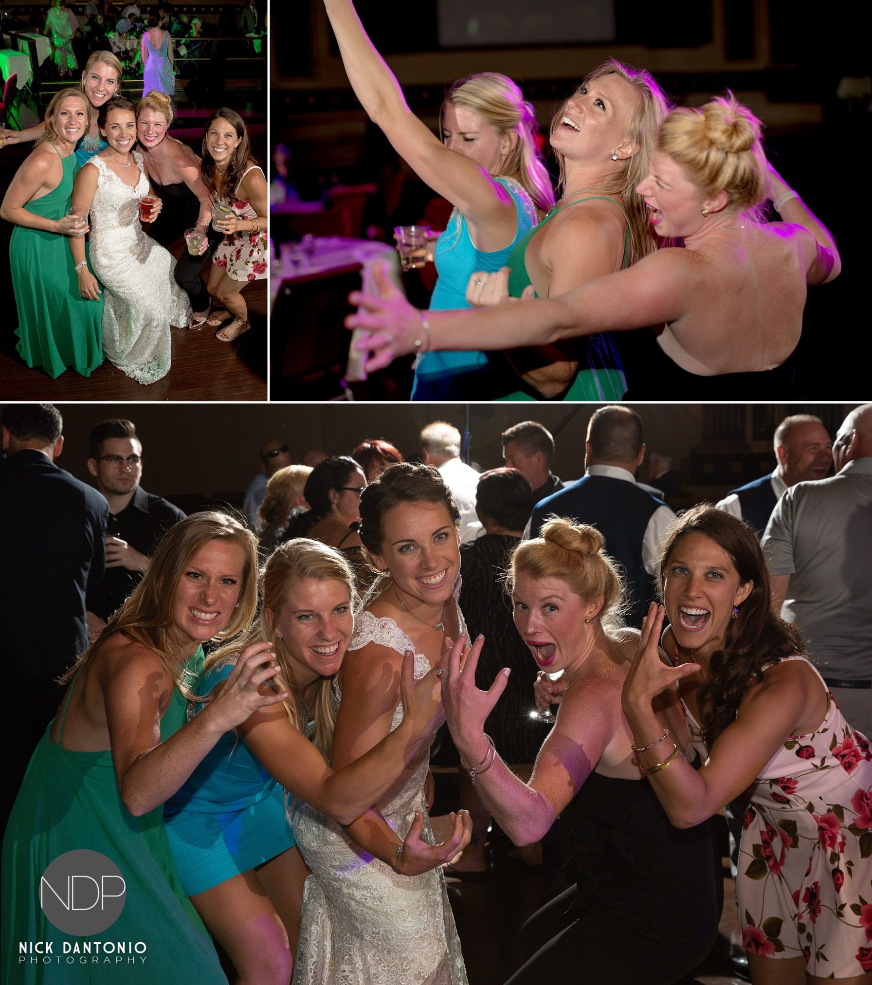 39-Rapids Theater Wedding Reception