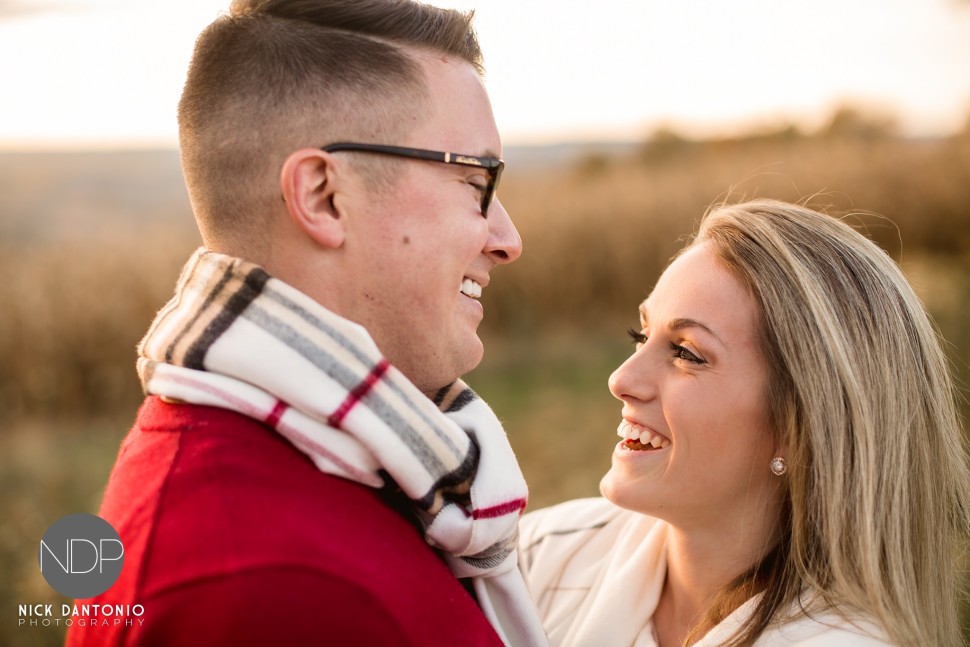 4-Warsaw Sunset Engagement Photos