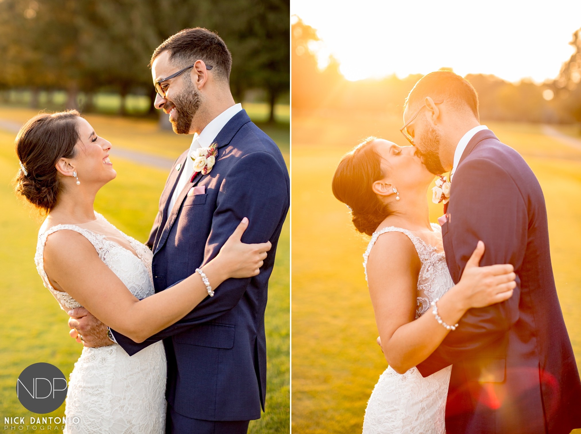 40-Deerfield Sunset Wedding