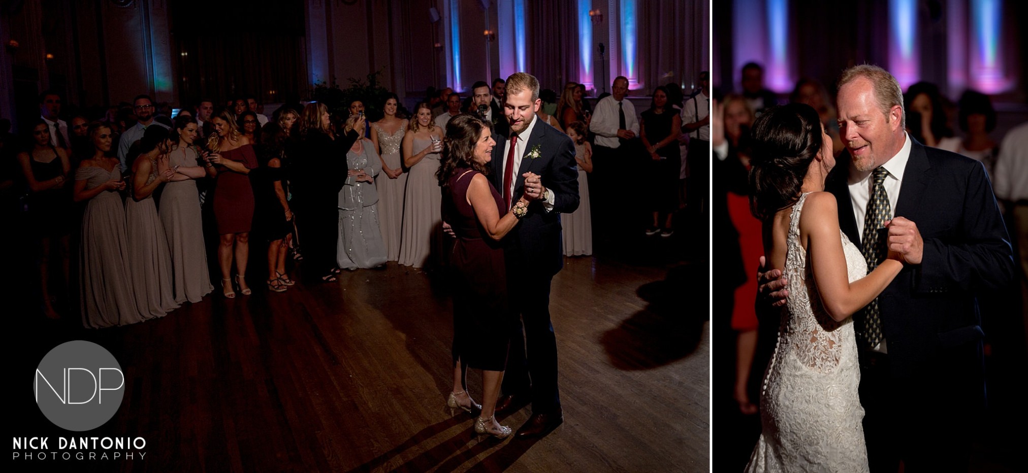 40-Hotel at the Lafayette Wedding Reception