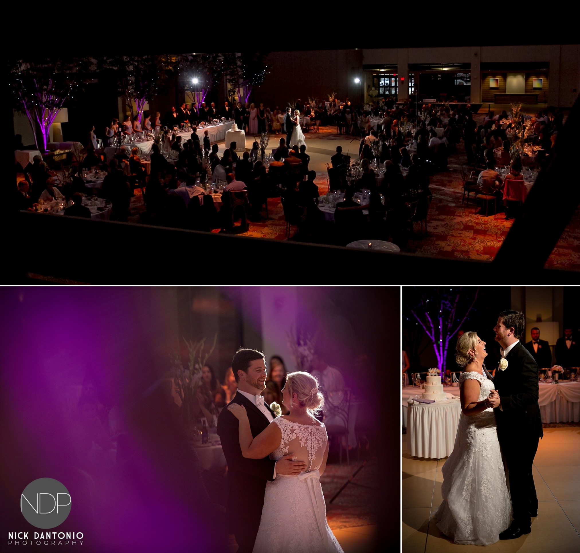 41-Buffalo Rich's Atrium Wedding Reception