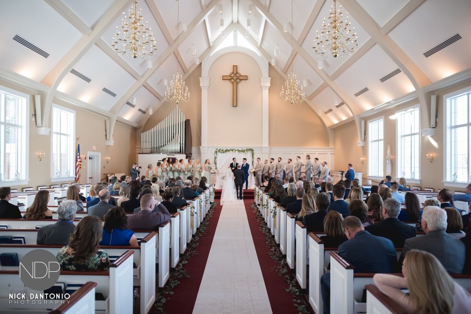 41-Clarence Presbyterian Church Wedding