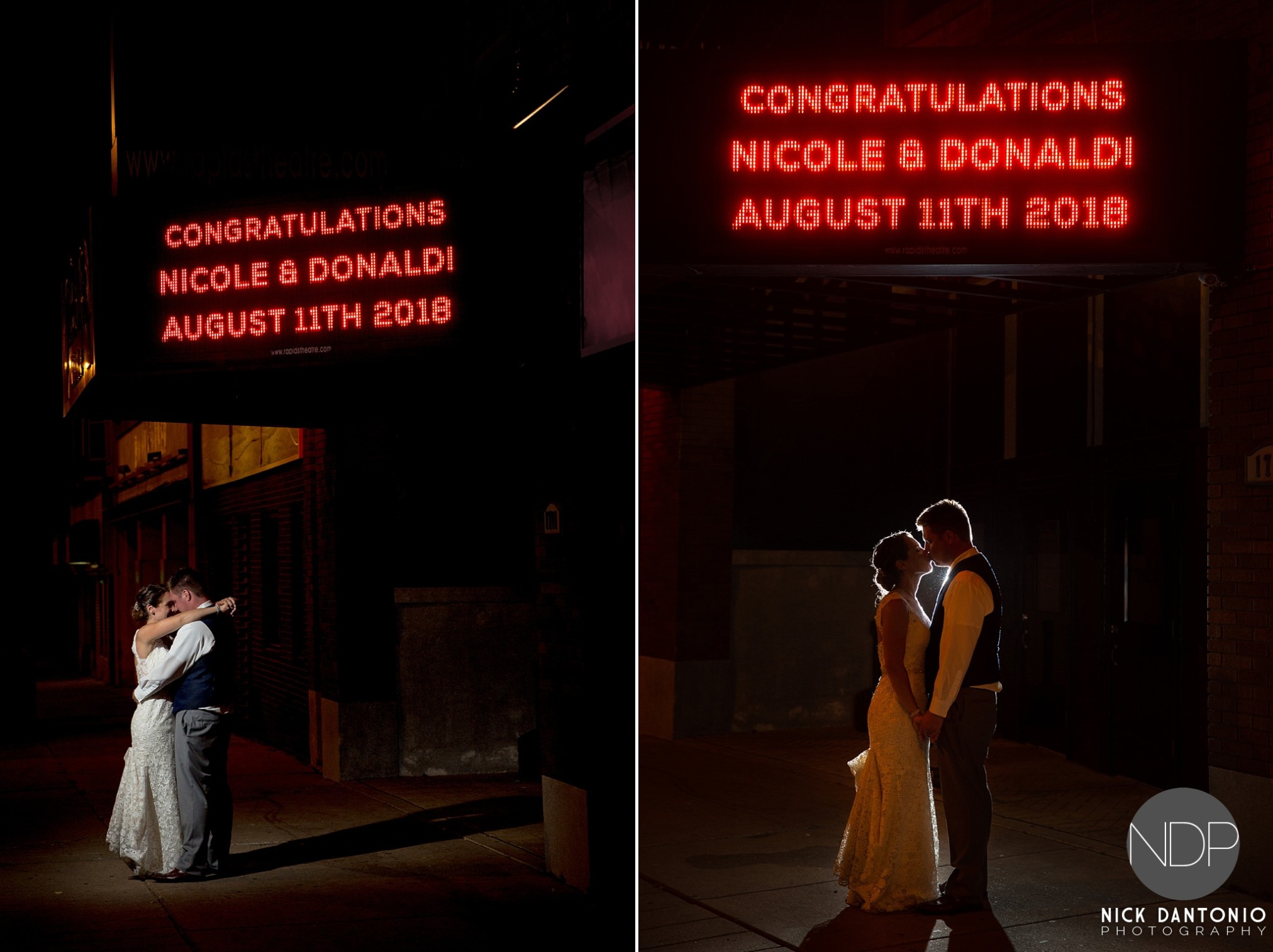 41-Rapids Theater Wedding Reception