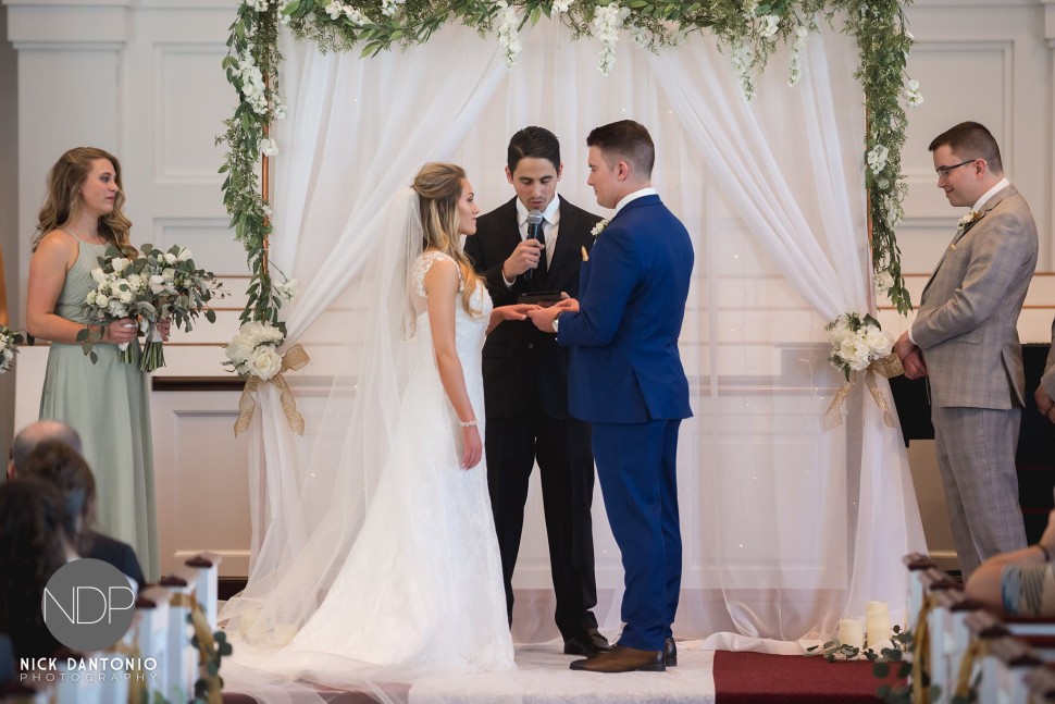 42-Clarence Presbyterian Church Wedding