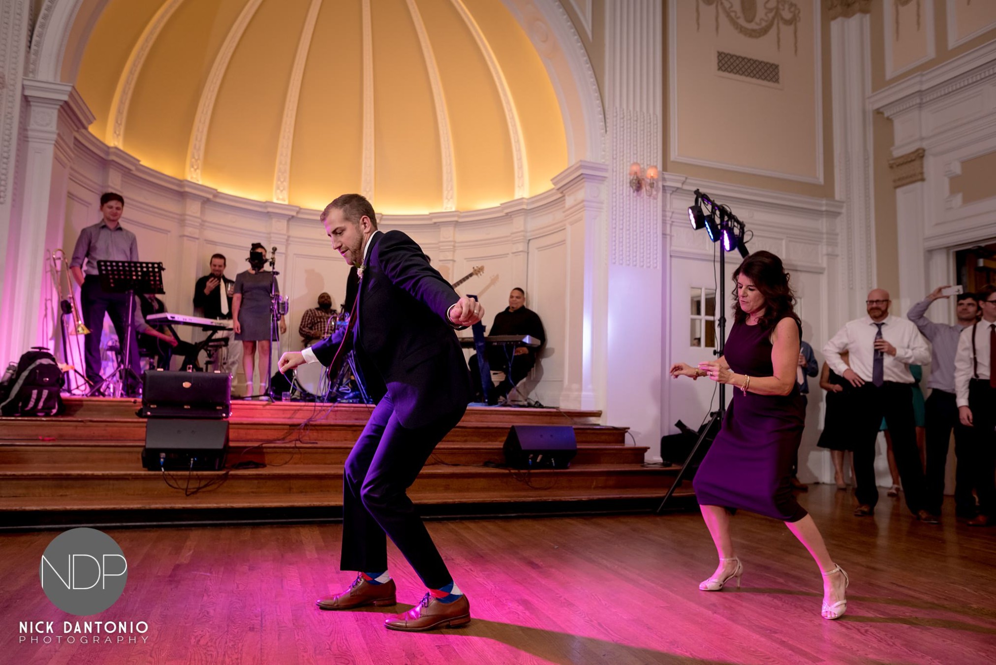 42-Hotel at the Lafayette Wedding Reception