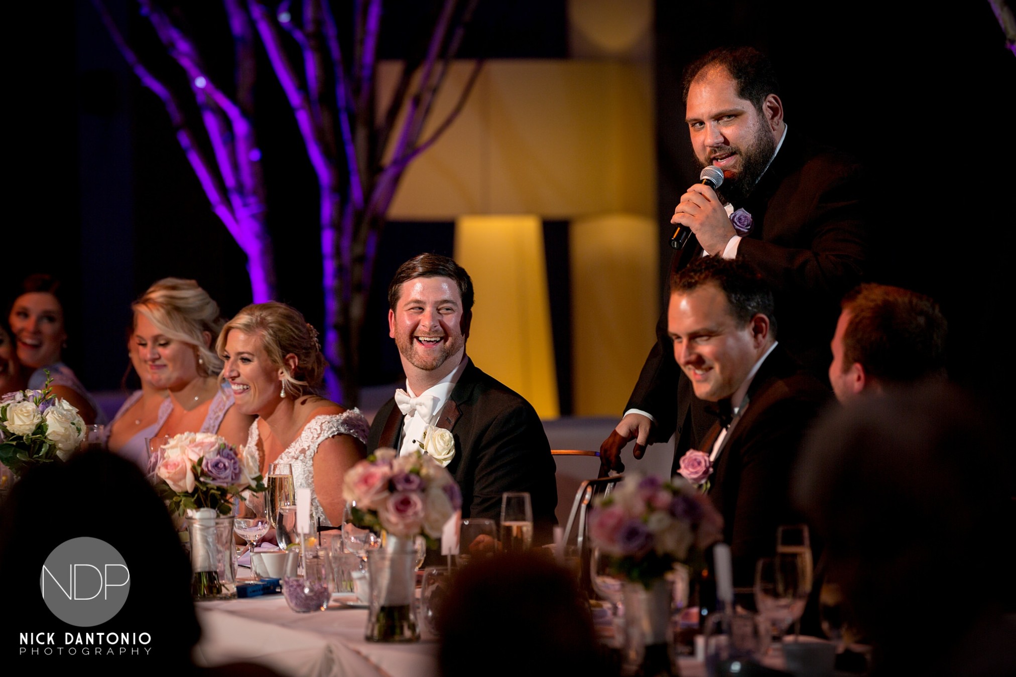 43-Buffalo Rich's Atrium Wedding Reception