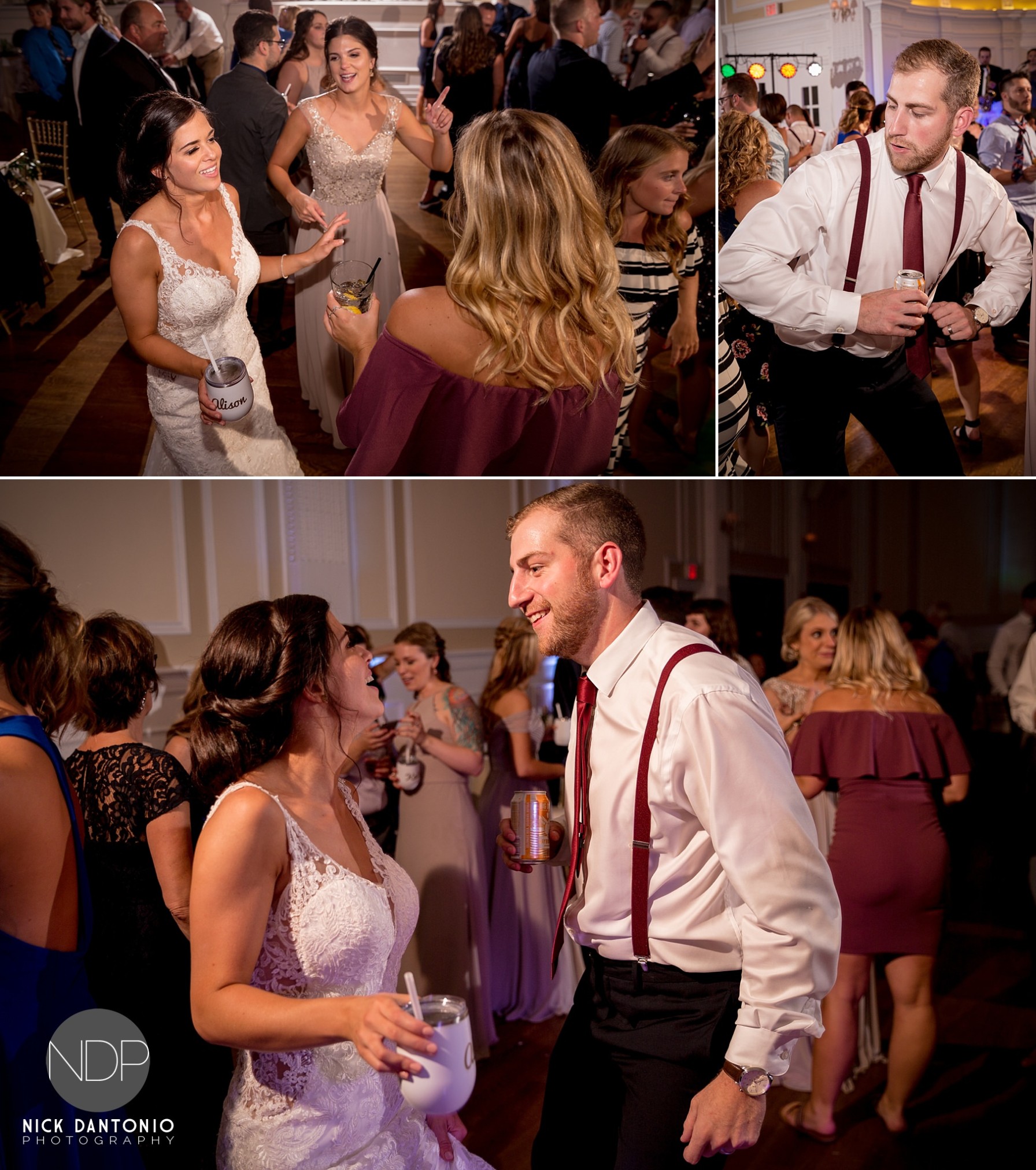 43-Hotel at the Lafayette Wedding Reception